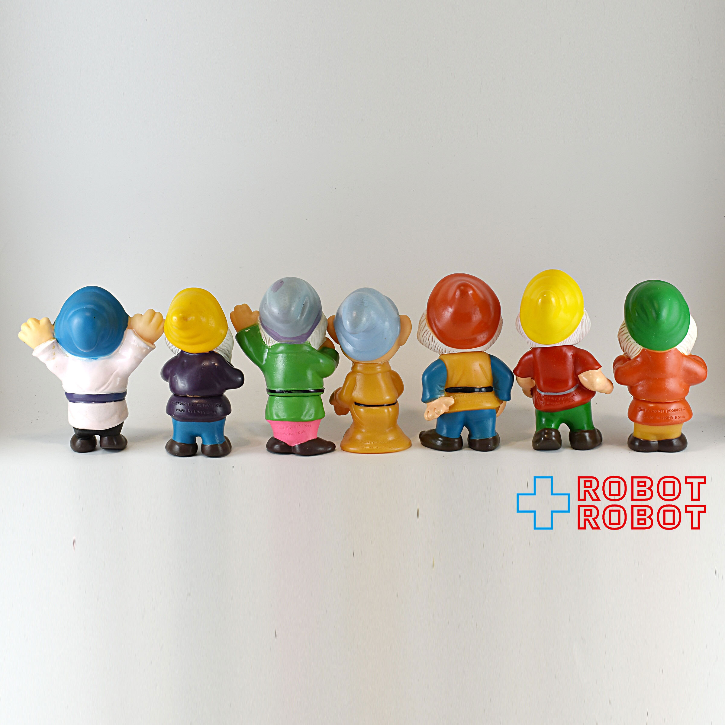 ディズニー 7人の小人 ソフビフィギュア セット HONG KONG 入荷写真