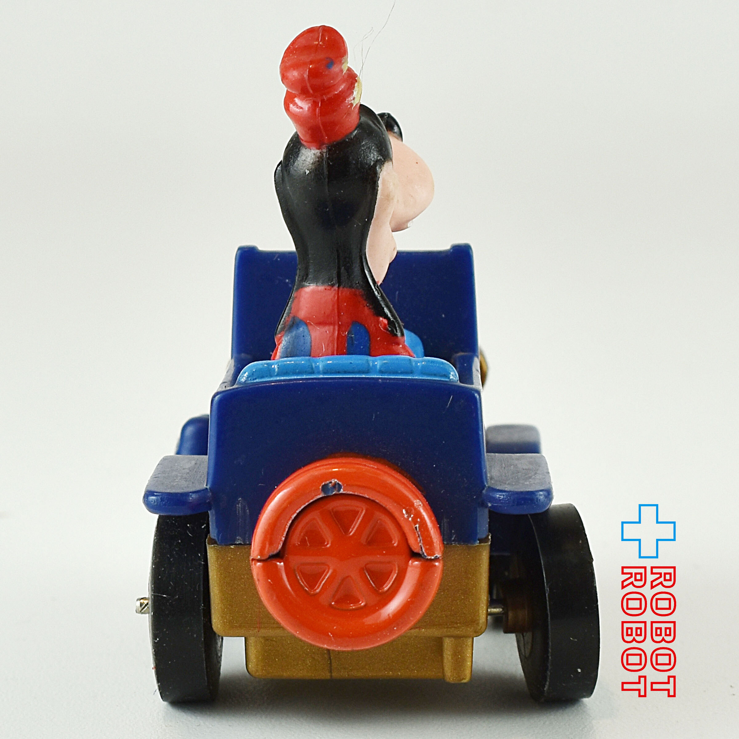 マクドナルド ディズニー グーフィー プルバック走行 ※難有り ハッピーミールトイ 1988 入荷写真