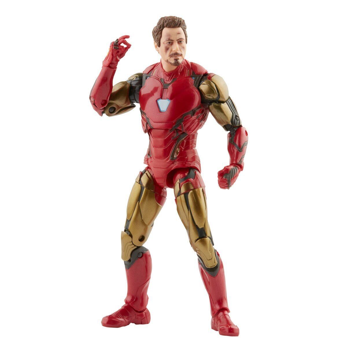 マーベルレジェンド インフィニティ・サーガ アベンジャーズ エンドゲーム アイアンマン マーク85 vs サノス 6インチ アクションフィギュア 未開封 入荷写真