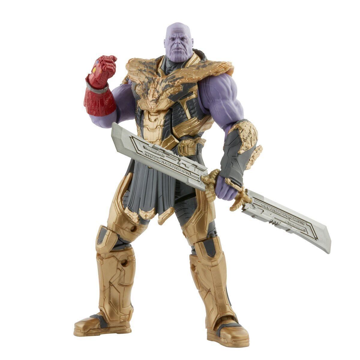 マーベルレジェンド インフィニティ・サーガ アベンジャーズ エンドゲーム アイアンマン マーク85 vs サノス 6インチ アクションフィギュア 未開封 入荷写真