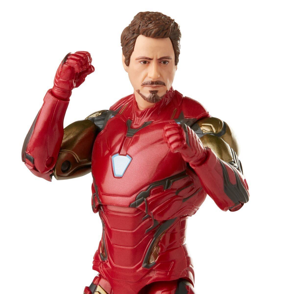 マーベルレジェンド インフィニティ・サーガ アベンジャーズ エンドゲーム アイアンマン マーク85 vs サノス 6インチ アクションフィギュア 未開封 入荷写真