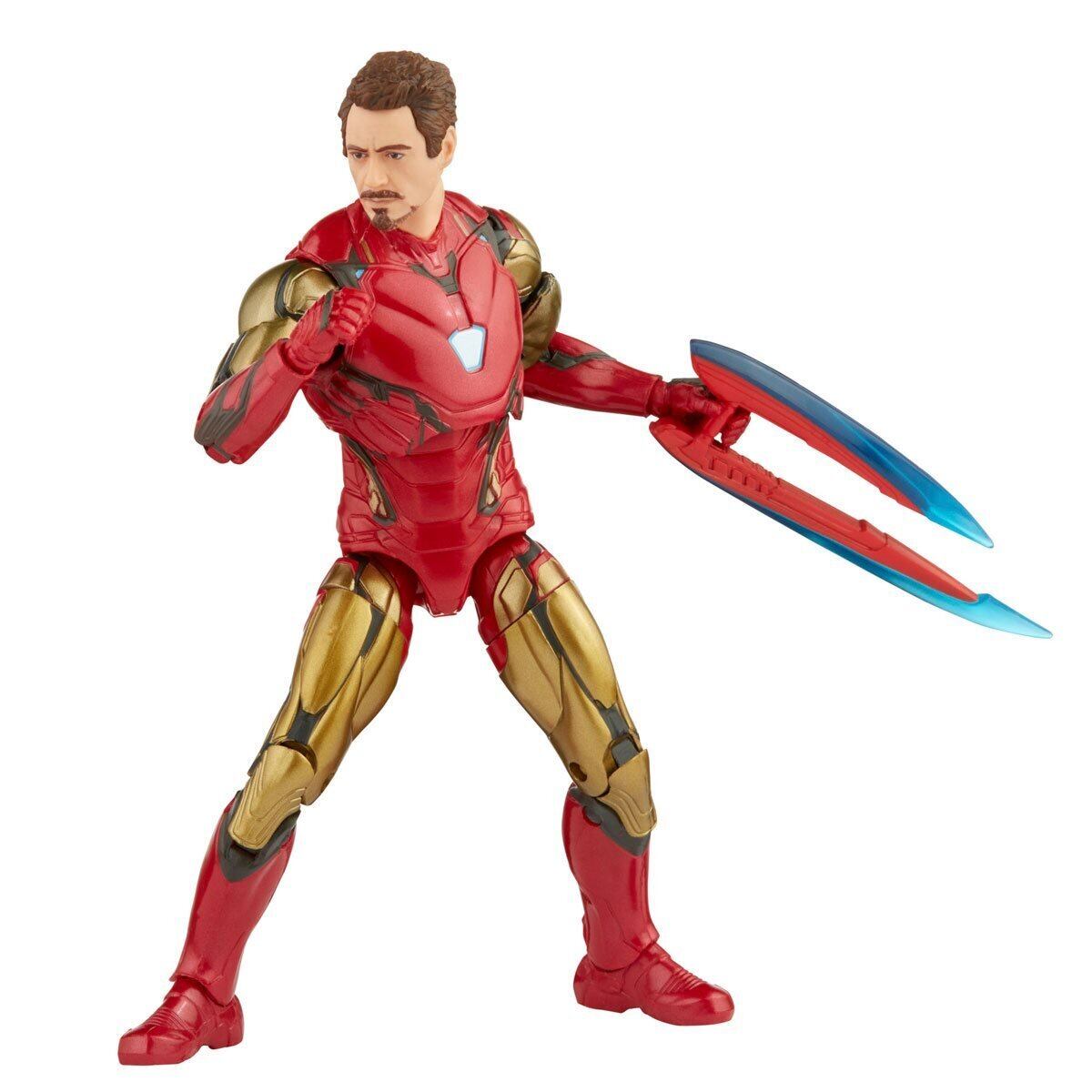 マーベルレジェンド インフィニティ・サーガ アベンジャーズ エンドゲーム アイアンマン マーク85 vs サノス 6インチ アクションフィギュア 未開封 入荷写真