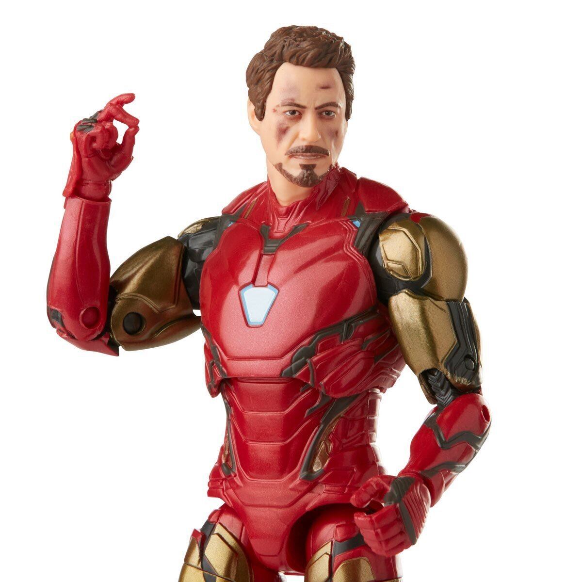 マーベルレジェンド インフィニティ・サーガ アベンジャーズ エンドゲーム アイアンマン マーク85 vs サノス 6インチ アクションフィギュア 未開封 入荷写真