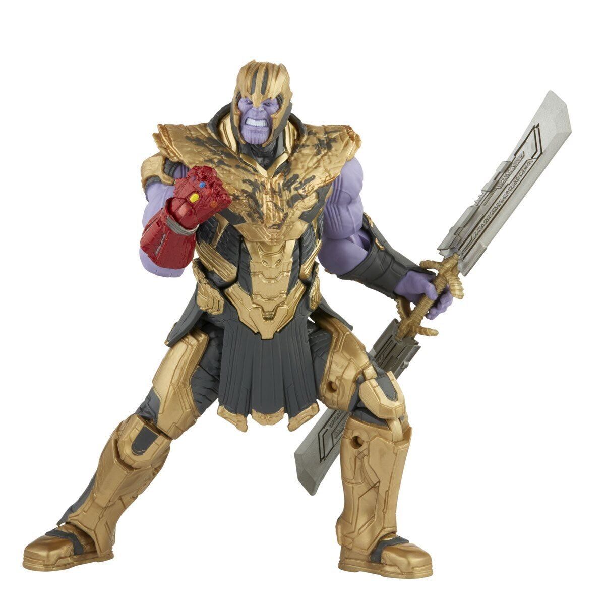 マーベルレジェンド インフィニティ・サーガ アベンジャーズ エンドゲーム アイアンマン マーク85 vs サノス 6インチ アクションフィギュア 未開封 入荷写真