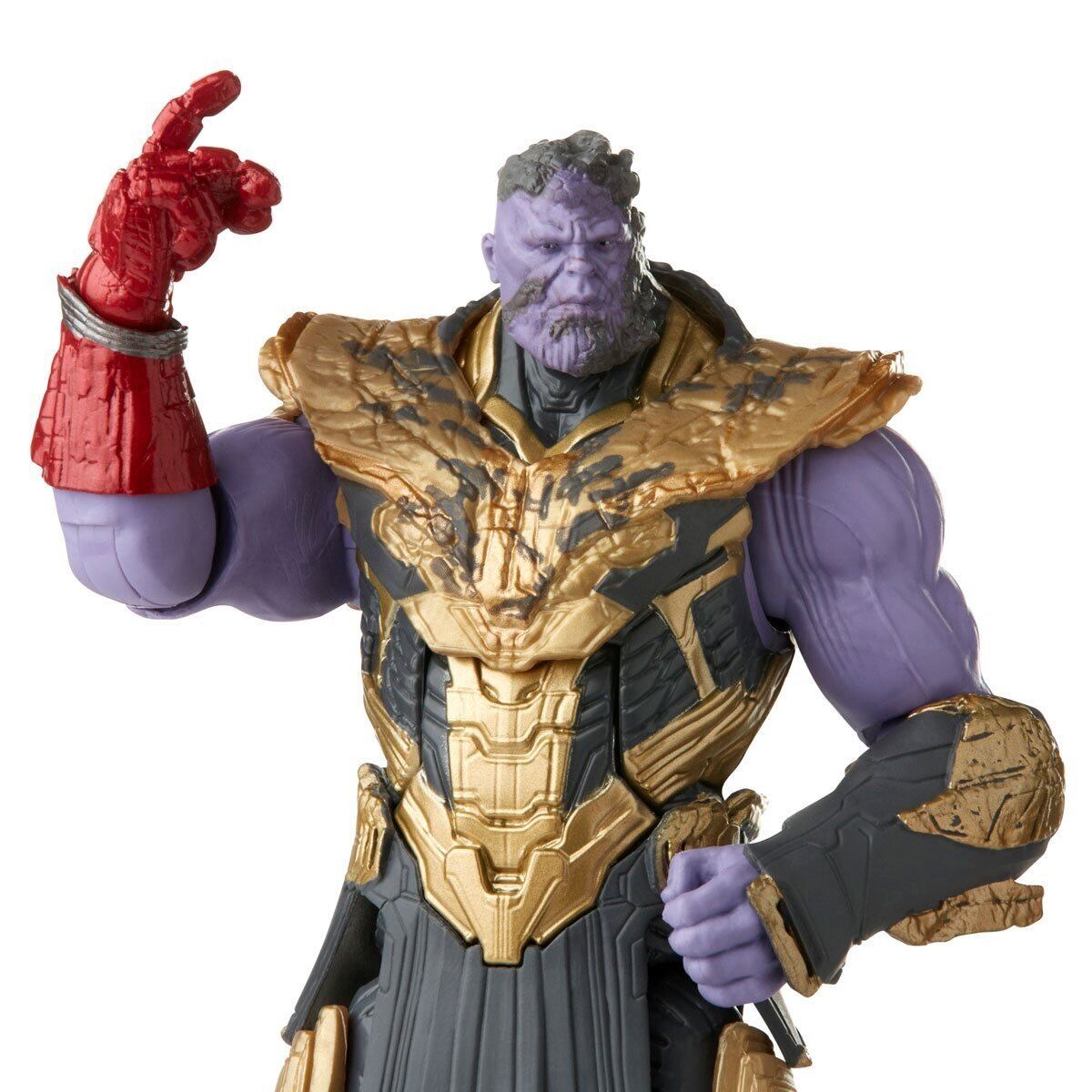 マーベルレジェンド インフィニティ・サーガ アベンジャーズ エンドゲーム アイアンマン マーク85 vs サノス 6インチ アクションフィギュア 未開封 入荷写真
