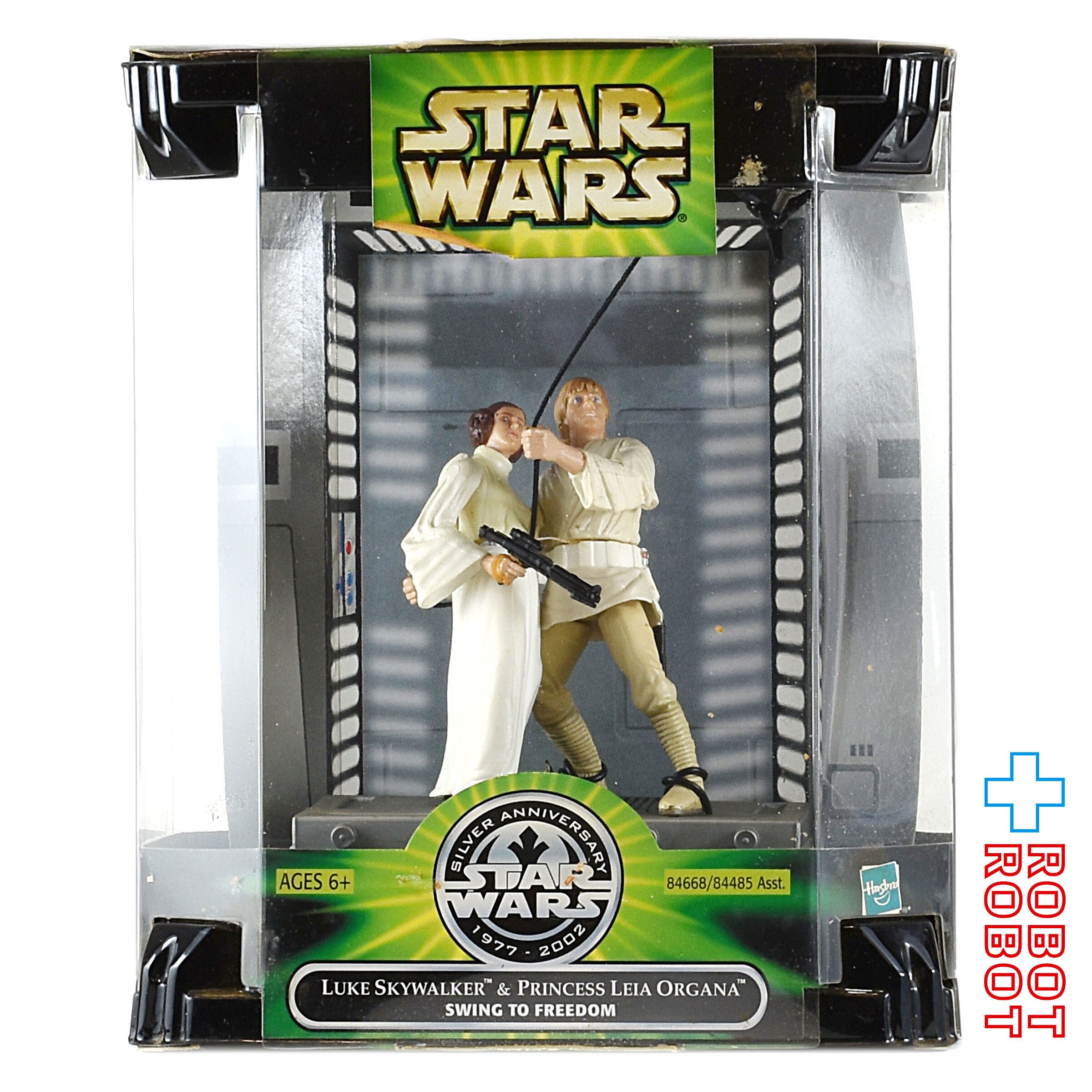 スター・ウォーズ POTJ シルバー アニバーサリー ルーク・スカイウォーカー ＆ プリンセス・レイア・オーガナ 2パック フィギュア 国内版 未開封 入荷写真
