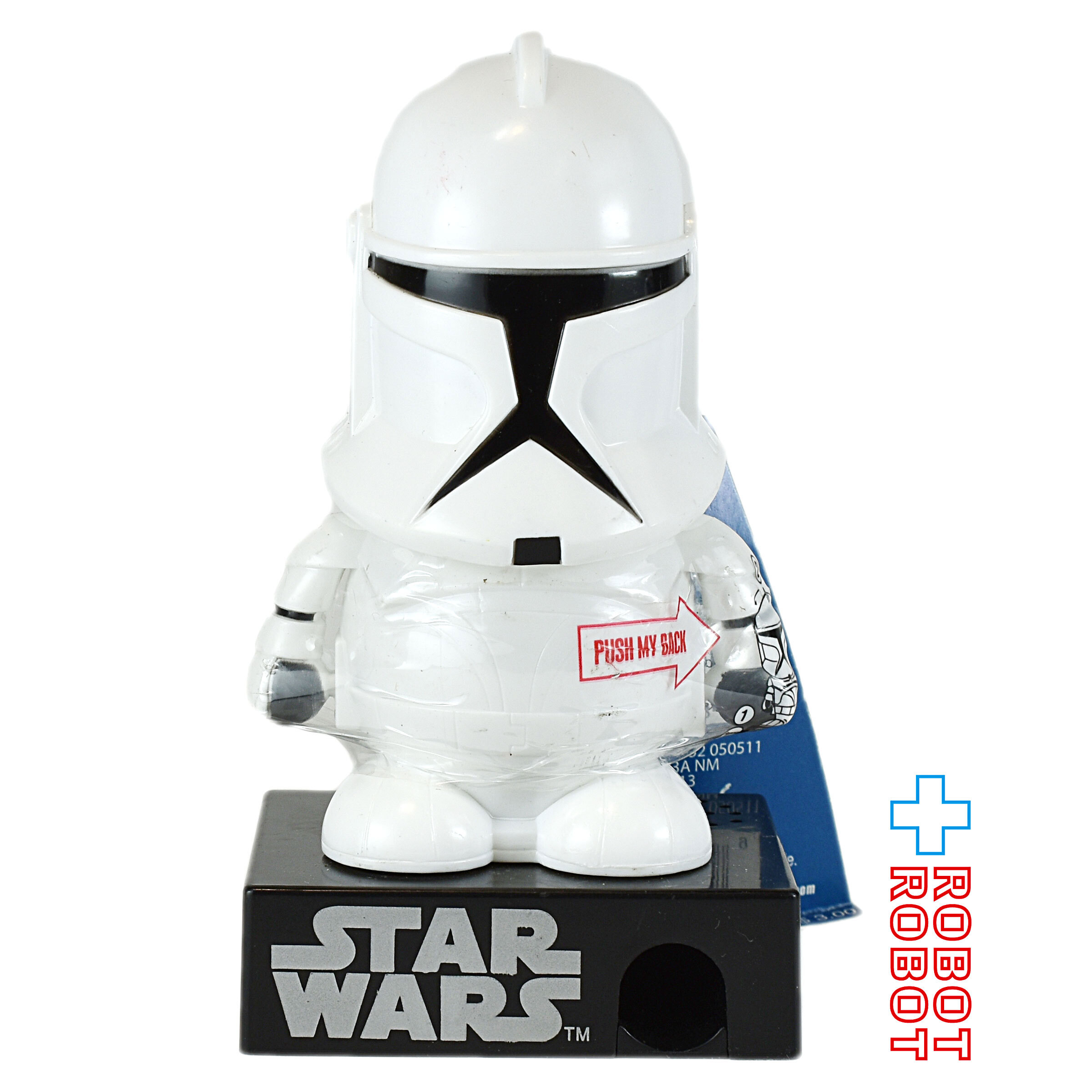 スターウォーズ クローン・トルーパー サウンド キャンディーディスペンサー フィギュア 入荷写真