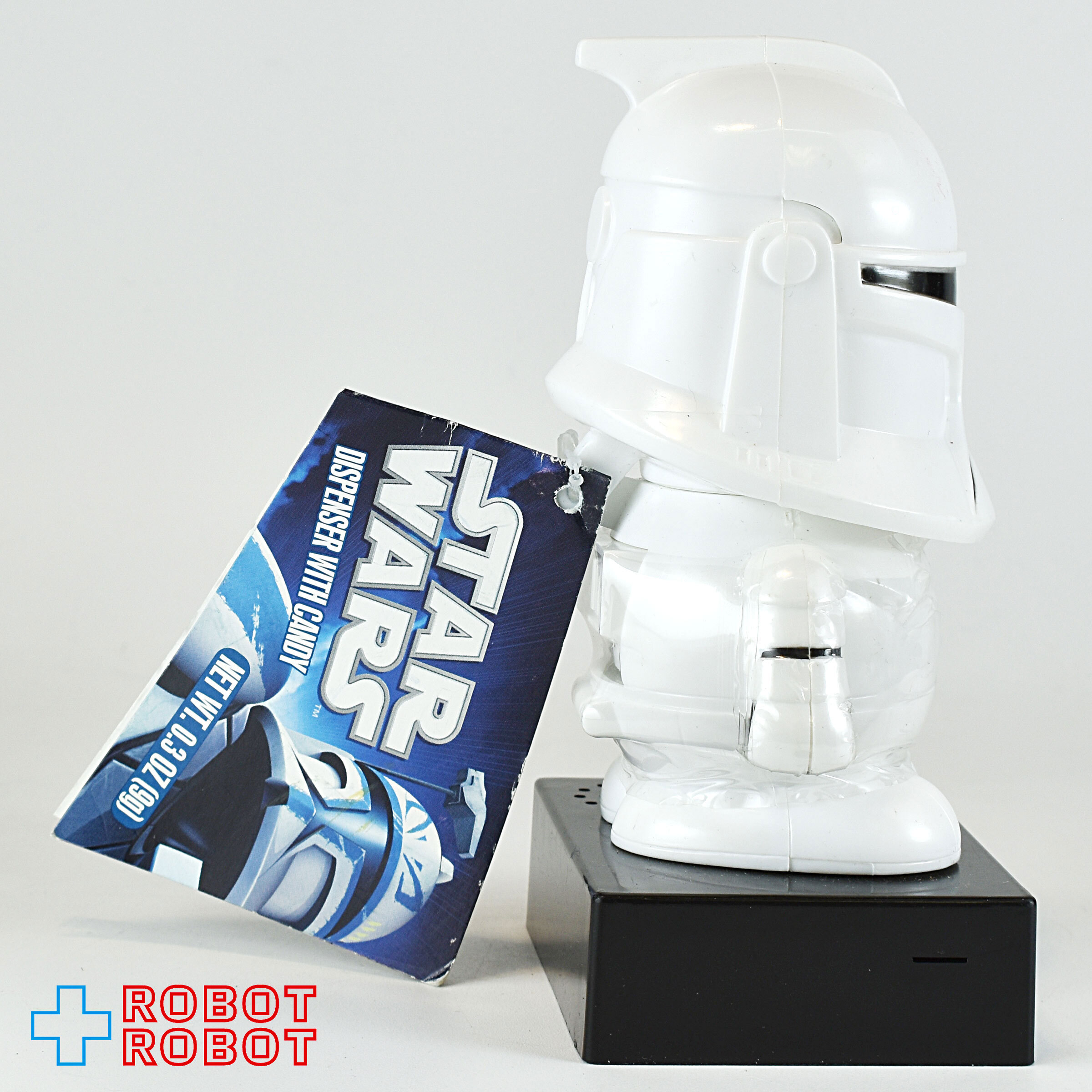 スターウォーズ クローン・トルーパー サウンド キャンディーディスペンサー フィギュア 入荷写真