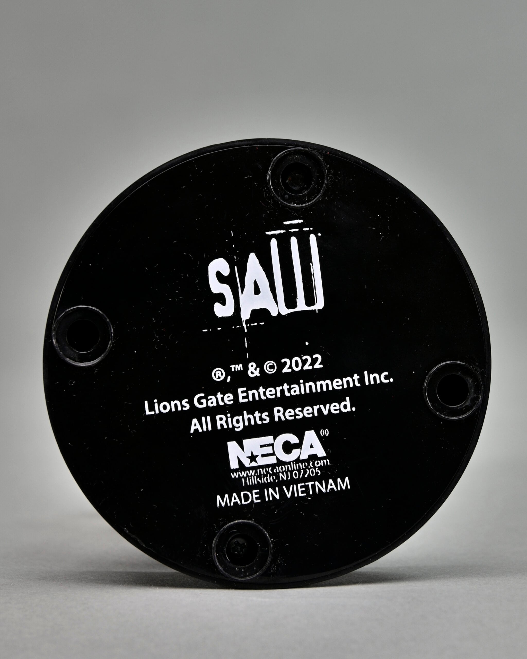 NECA ネカ SAW ジグソウ ビリー ボディーノッカー ボビングヘッドフィギュア 未開封