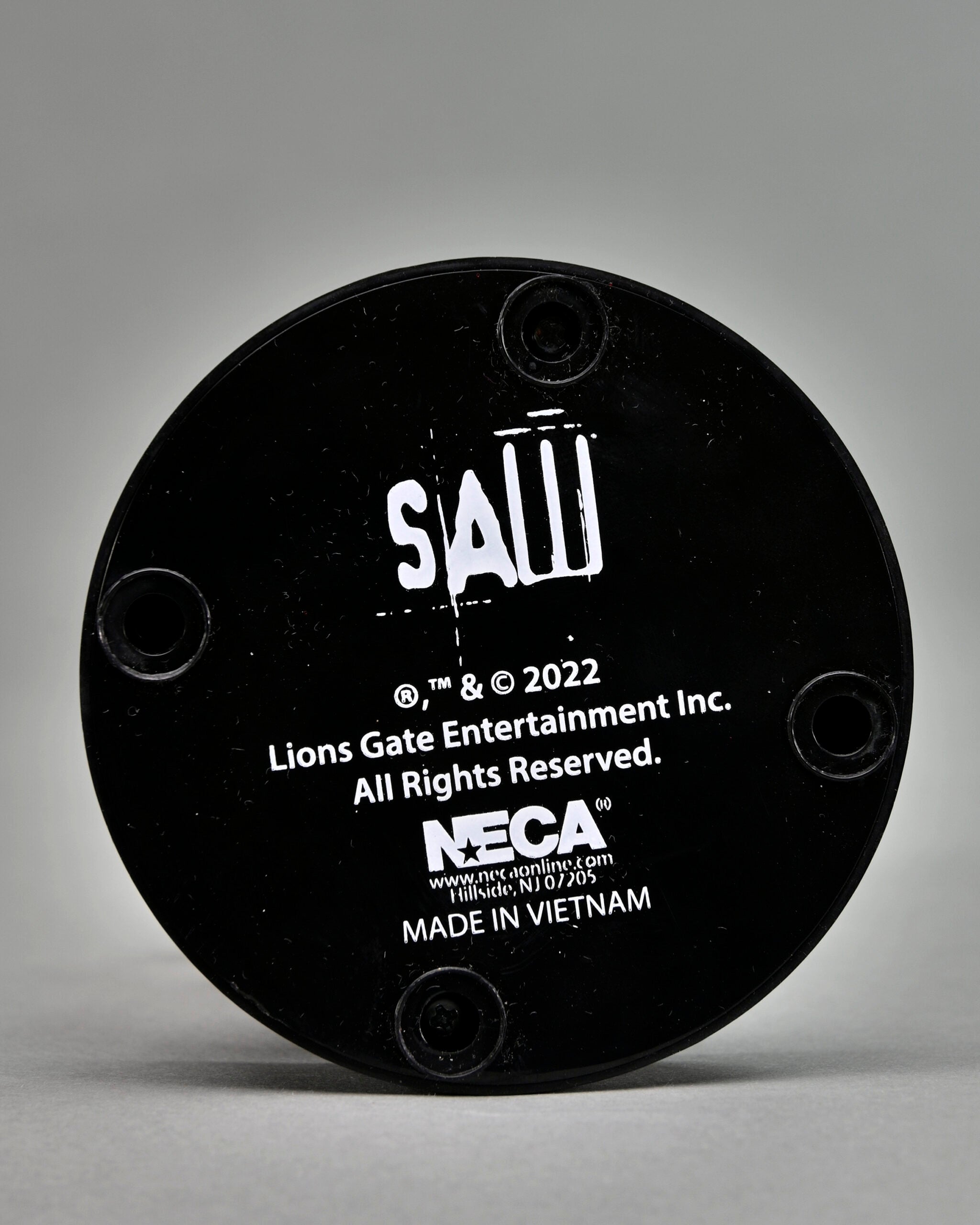 NECA ネカ SAW ジグソウ ビリー ボディーノッカー ボビングヘッドフィギュア 未開封