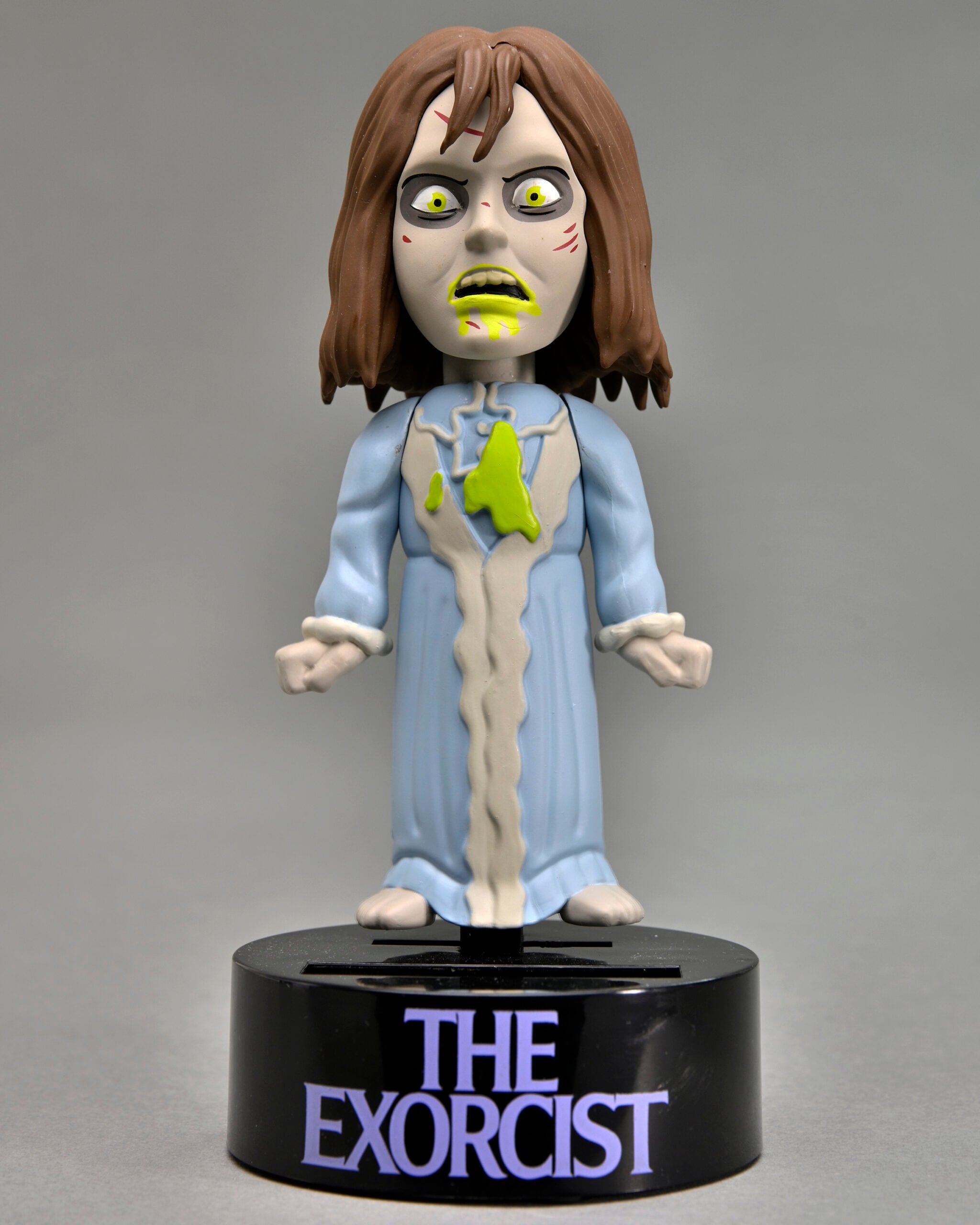 NECA ネカ エクソシスト リーガン ソーラーパワーボディーノッカー ボビングヘッドフィギュア 未開封 入荷写真