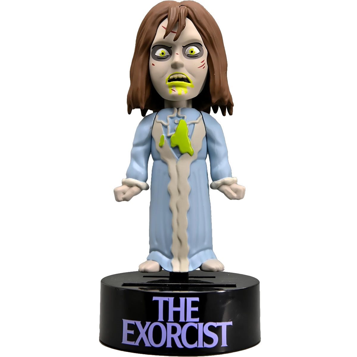 NECA ネカ エクソシスト リーガン ソーラーパワーボディーノッカー ボビングヘッドフィギュア 未開封 入荷写真