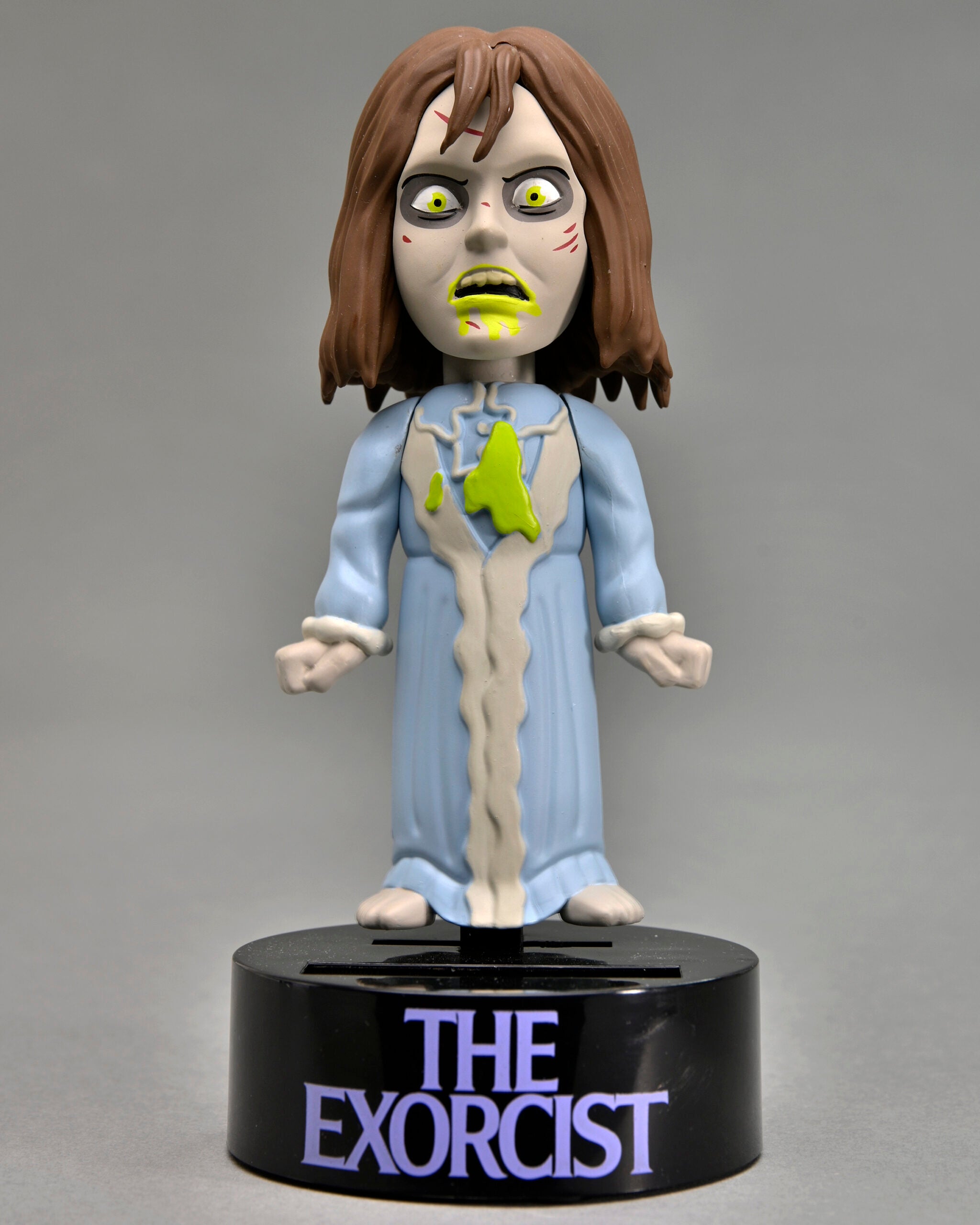 NECA ネカ エクソシスト リーガン ソーラーパワーボディーノッカー ボビングヘッドフィギュア 未開封 入荷写真
