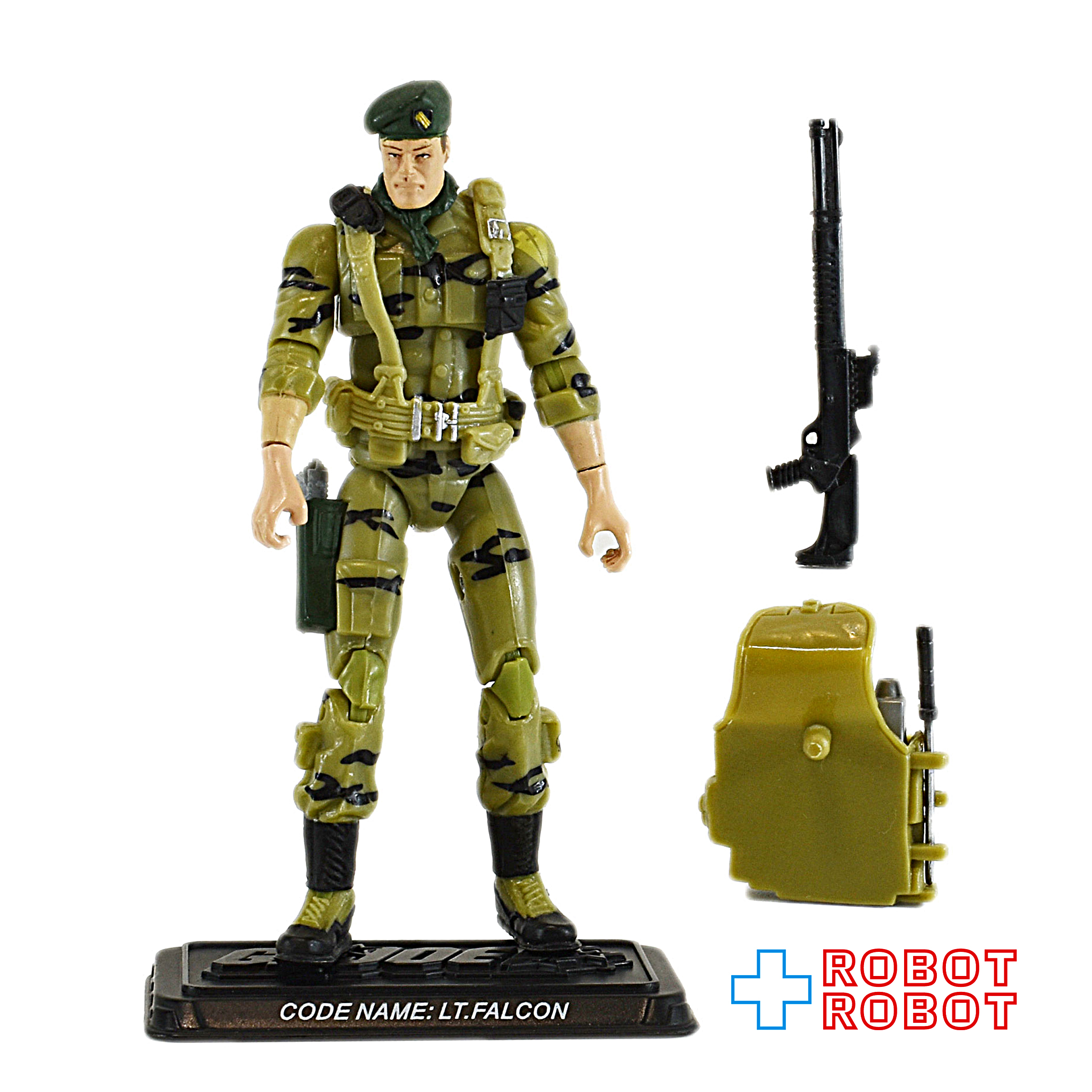 ハズブロ G.I.ジョー GIジョー 25周年 LT.ファルコン 3.75 インチ アクションフィギュア 2008 ルース 入荷写真