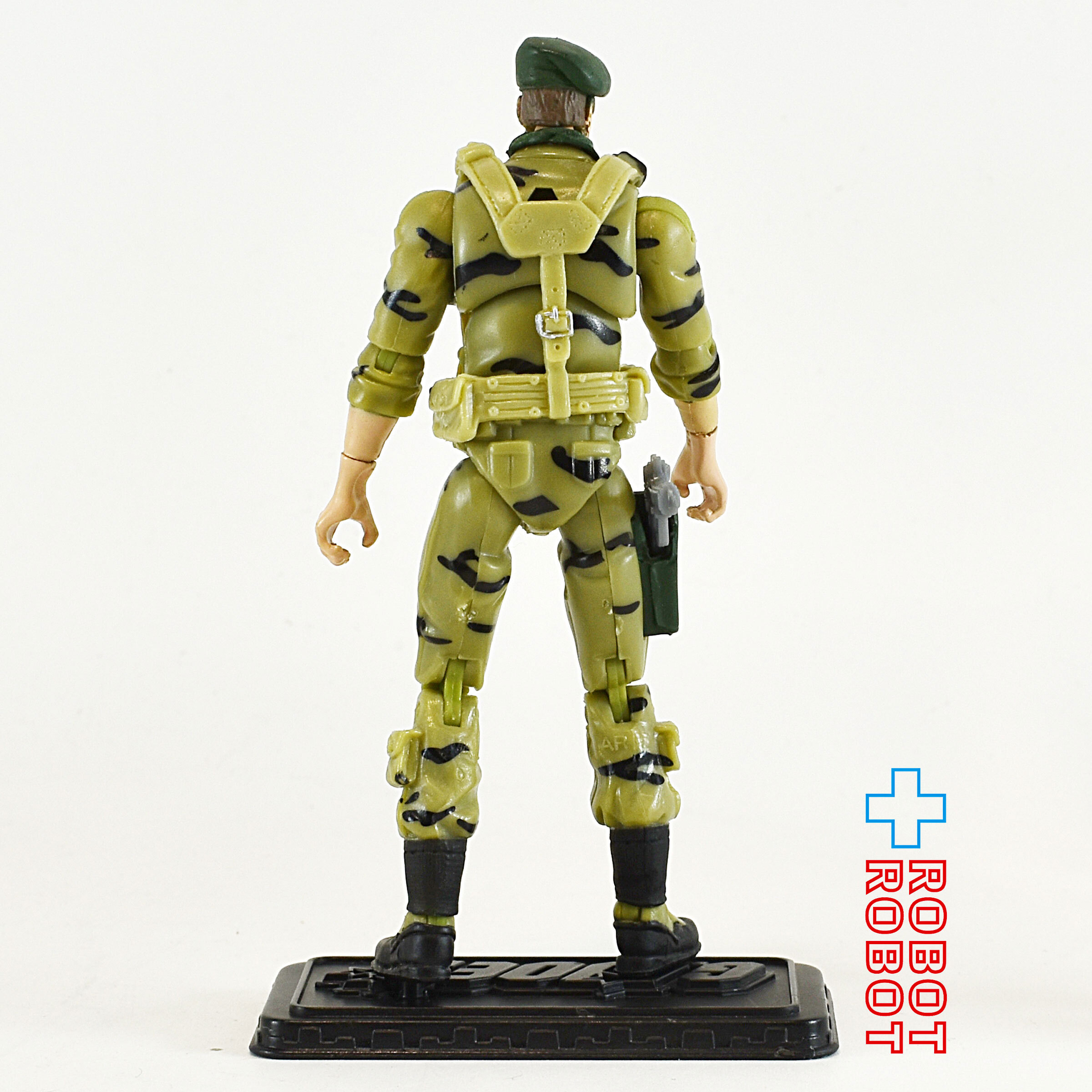 ハズブロ G.I.ジョー GIジョー 25周年 LT.ファルコン 3.75 インチ アクションフィギュア 2008 ルース 入荷写真