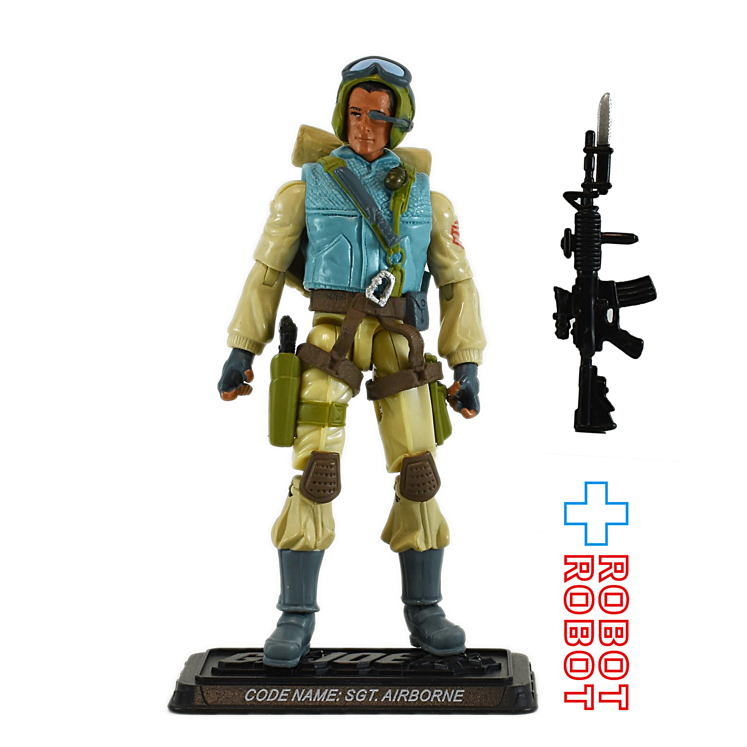ハズブロ G.I.ジョー GIジョー 25周年 サージェント・エアボーン 3.75 インチ アクションフィギュア 2008 ルース完品 入荷写真