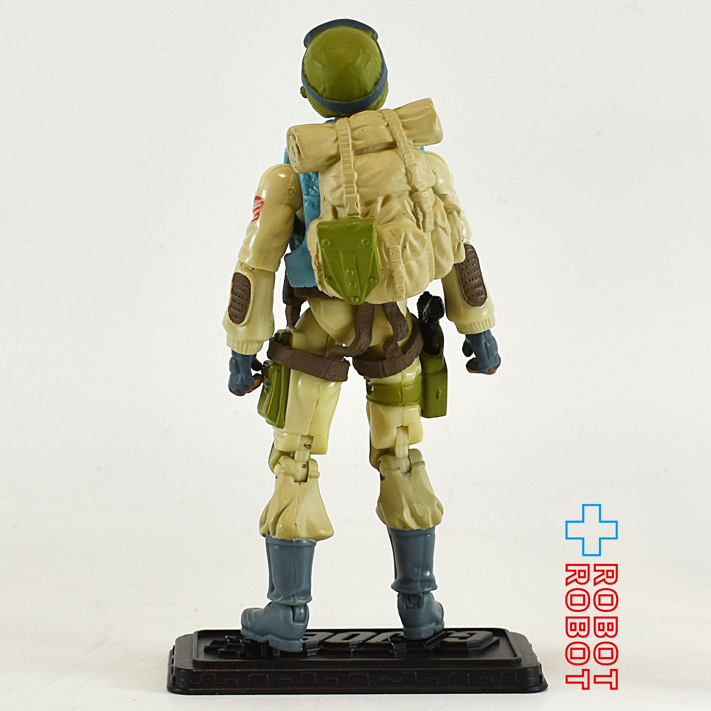 ハズブロ G.I.ジョー GIジョー 25周年 サージェント・エアボーン 3.75 インチ アクションフィギュア 2008 ルース完品 入荷写真