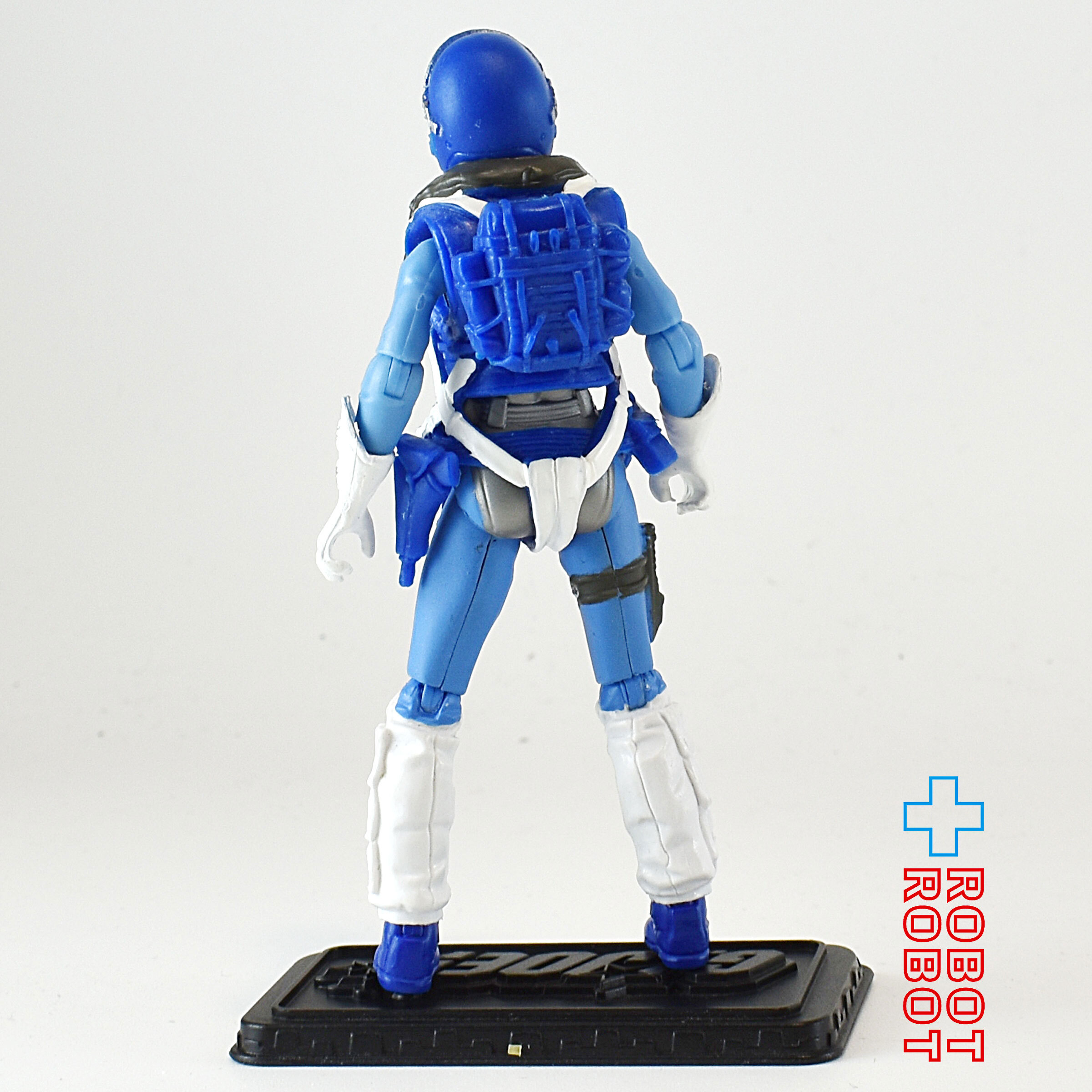 ハズブロ G.I.ジョー GIジョー 25周年 スカーレット 3.75 インチ アクションフィギュア 2009 ルース完品 入荷写真