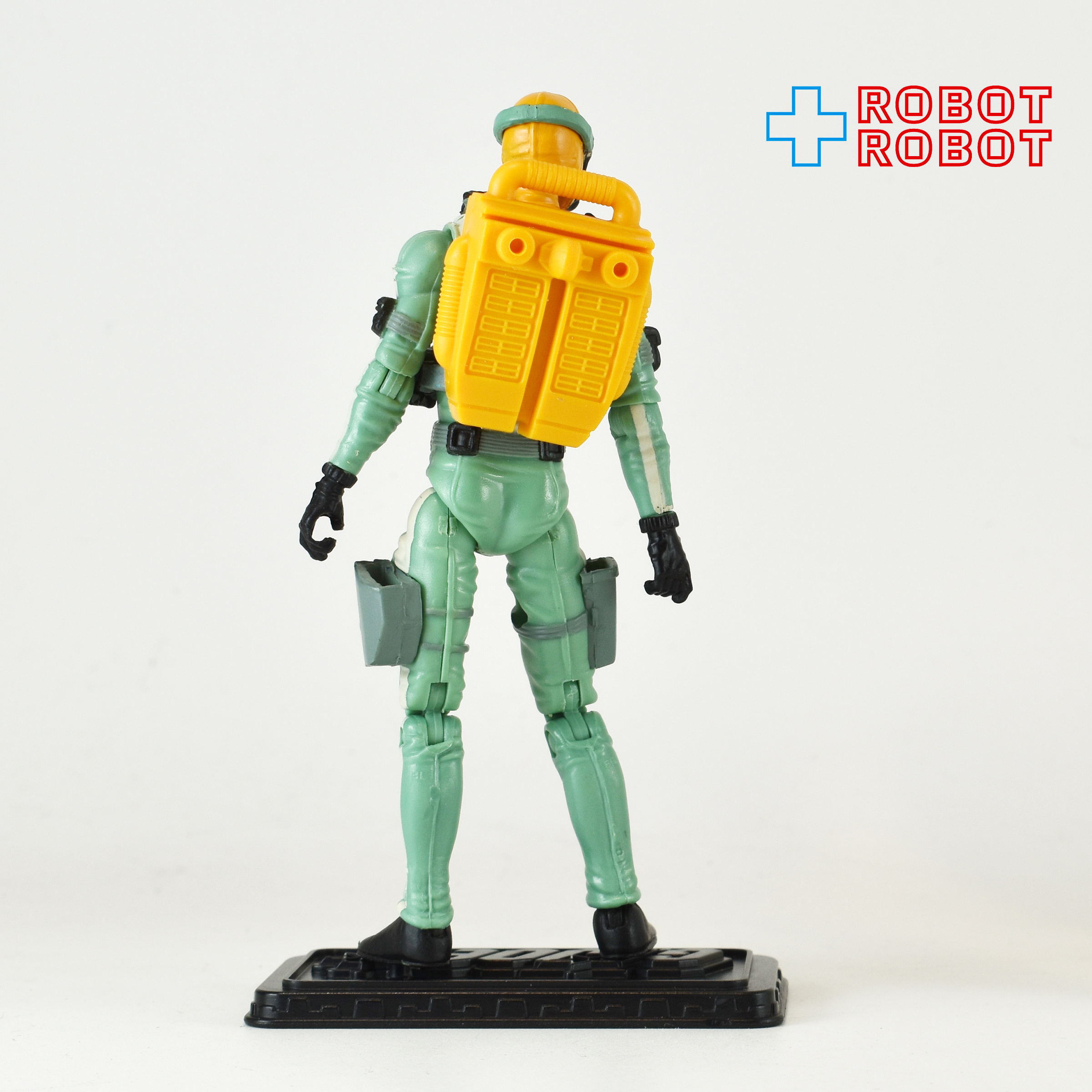 ハズブロ G.I.ジョー GIジョー 25周年 ウェット・スーツ 3.75 インチ アクションフィギュア 2008 ルース欠品 入荷写真