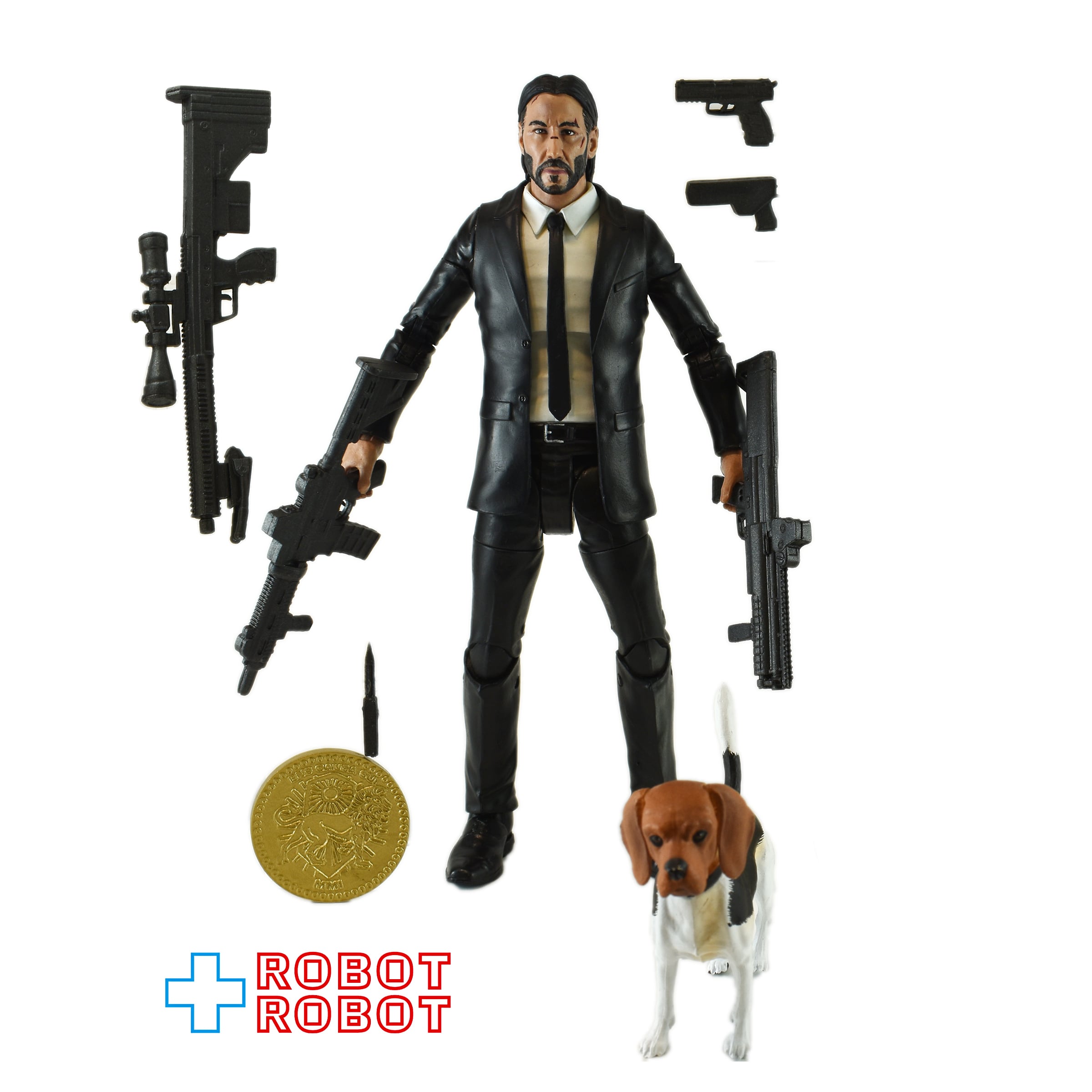 ダイアモンドセレクト ジョン・ウィック 7インチ アクションフィギュア ルース 入荷写真
