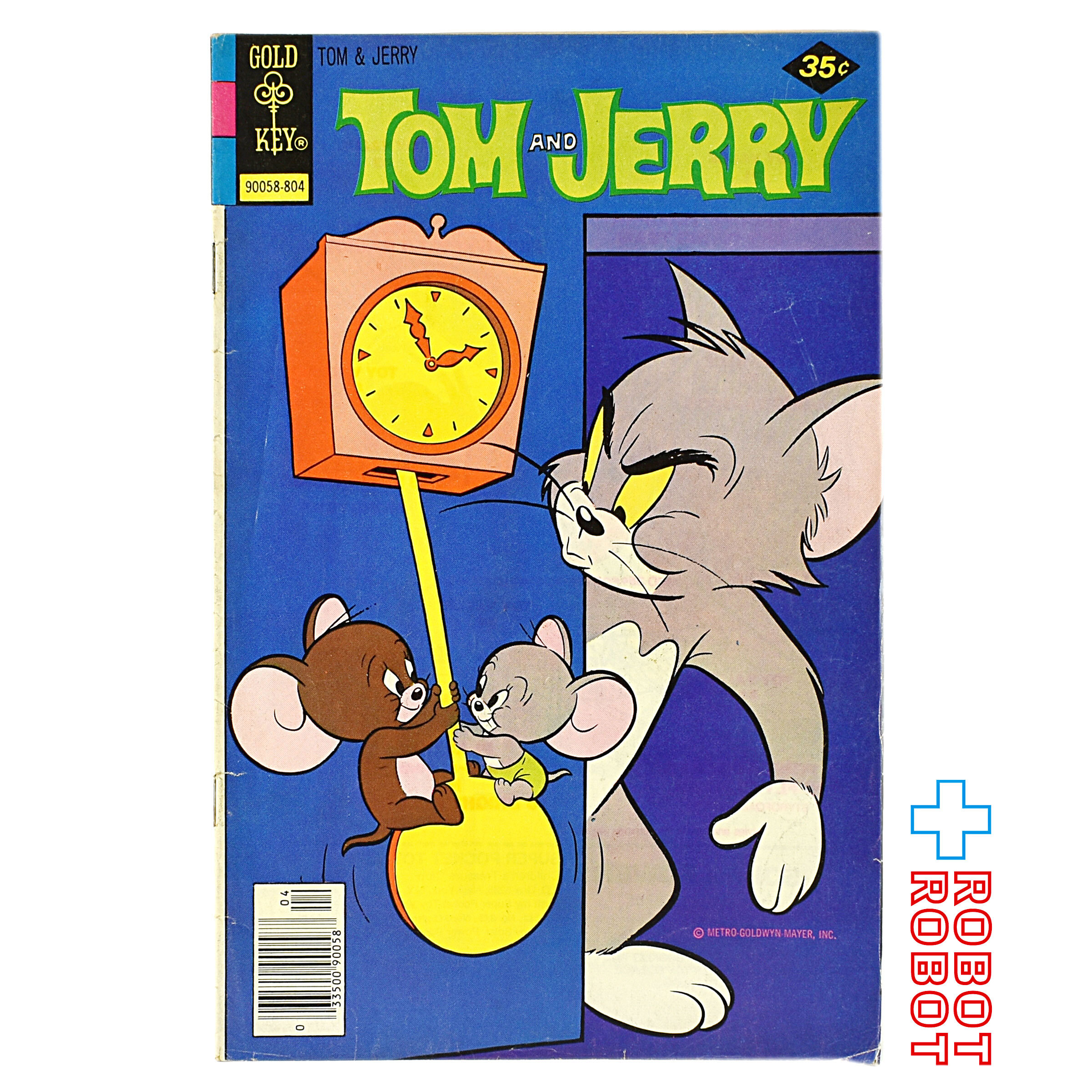 ゴールドキー・コミック トムとジェリー コミックス 305巻 1978年4月 90058-804 入荷写真