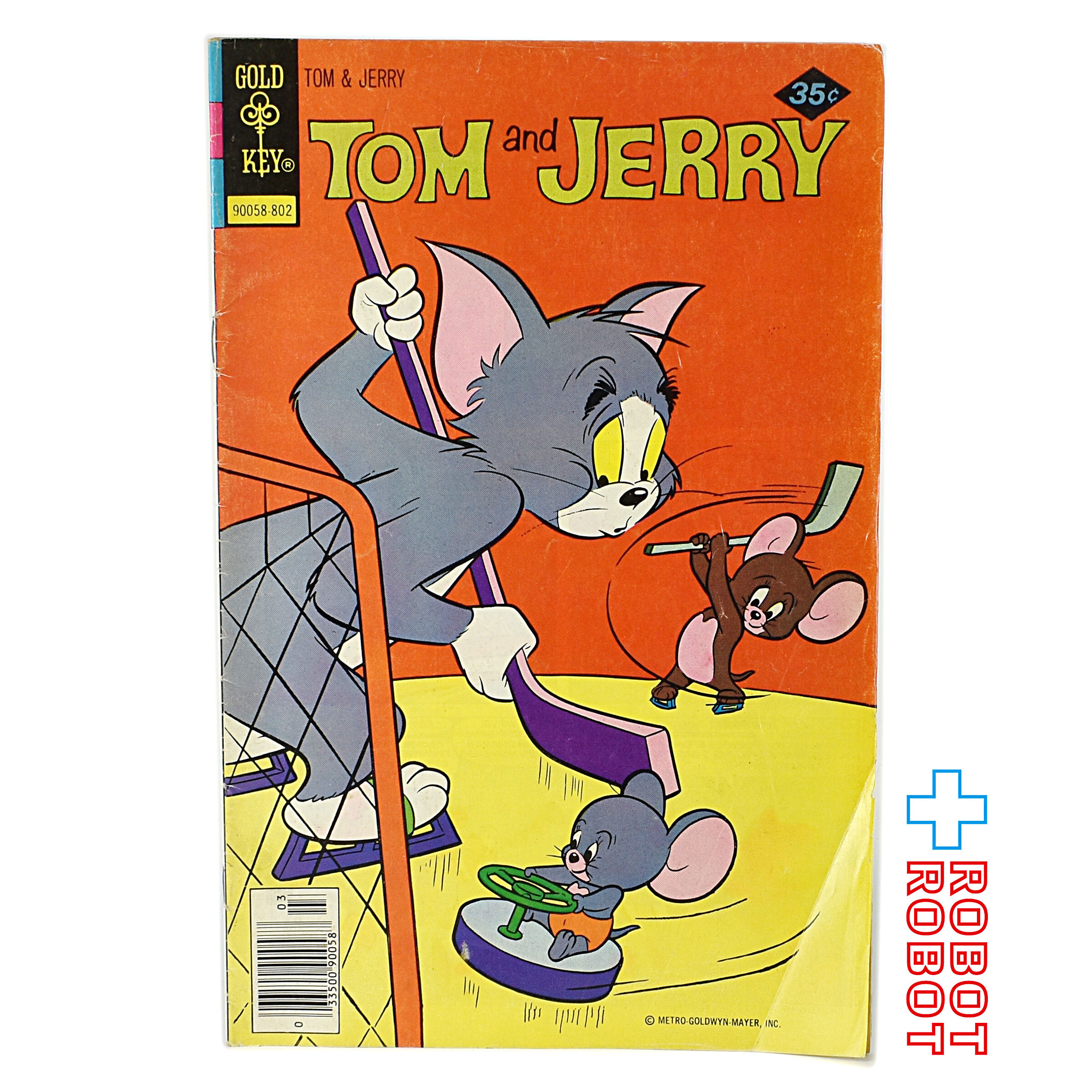ゴールドキー・コミック トムとジェリー コミックス 303巻 1978年2月 90058-802 入荷写真