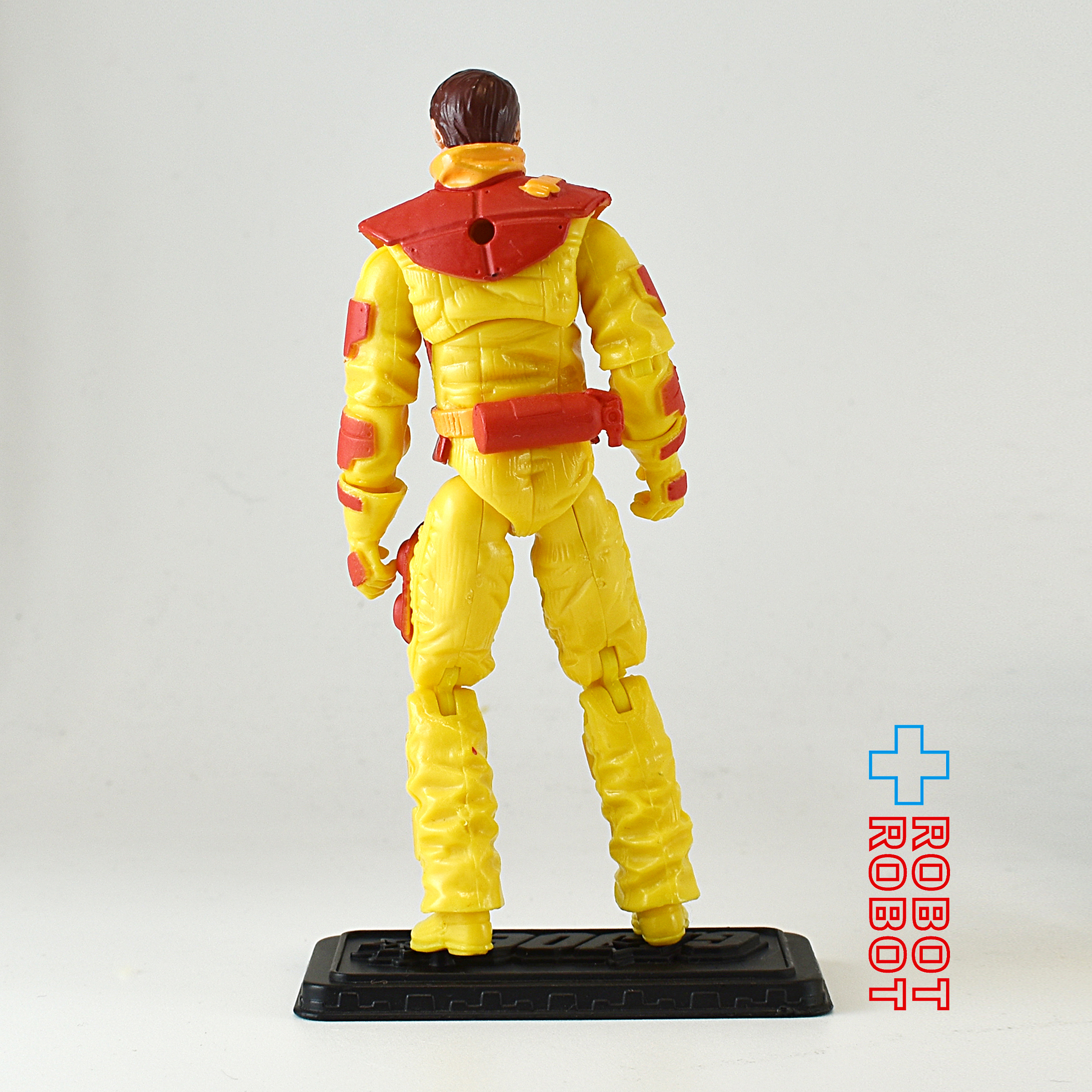 ハズブロ G.I.ジョー GIジョー 25周年 フレームスロワー ( ブロウトーチ ) 3.75 インチ アクションフィギュア 2009 ルース 欠品 入荷写真