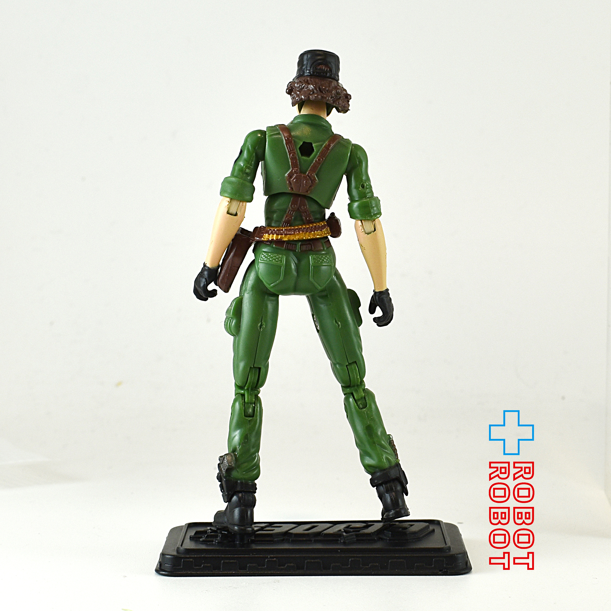 ハズブロ G.I.ジョー GIジョー 25周年 コバートオペレーション (レディ・ジェイ ) 3.75 インチ アクションフィギュア 2007 ルース完品 入荷写真