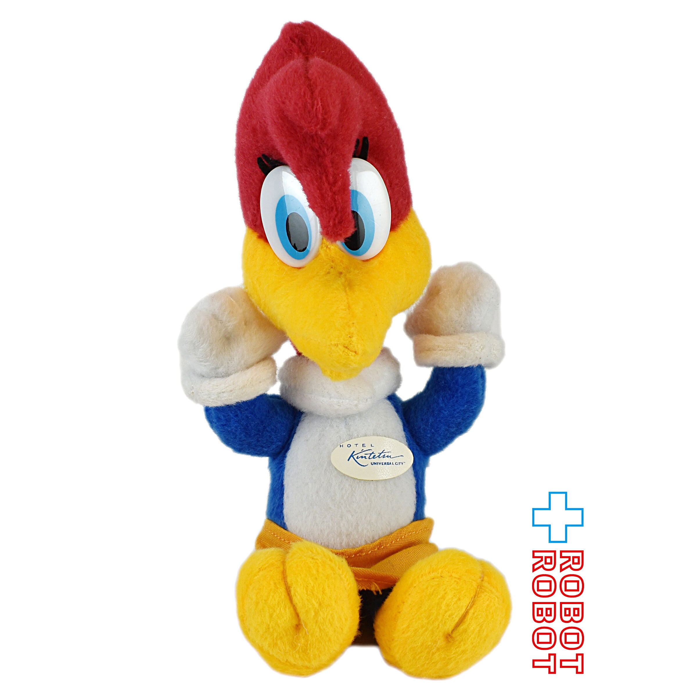 USJ ホテル近鉄 ウッディー・ウッドペッカー ぬいぐるみ人形 入荷写真