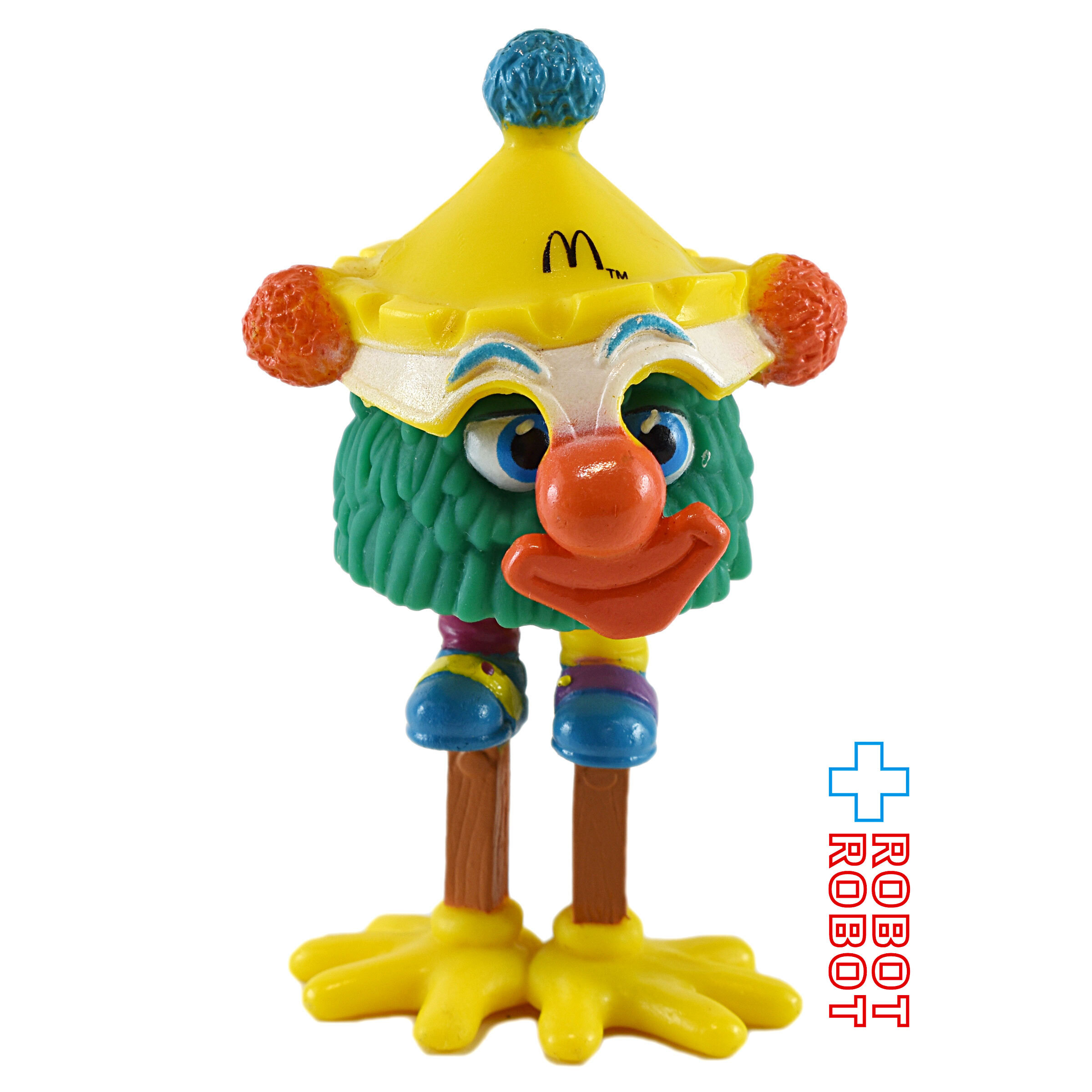マクドナルド オーストラリア ファニーフライフレンズ # 7 TOO TALL (フライガイ) ハッピーミールトイ 入荷写真