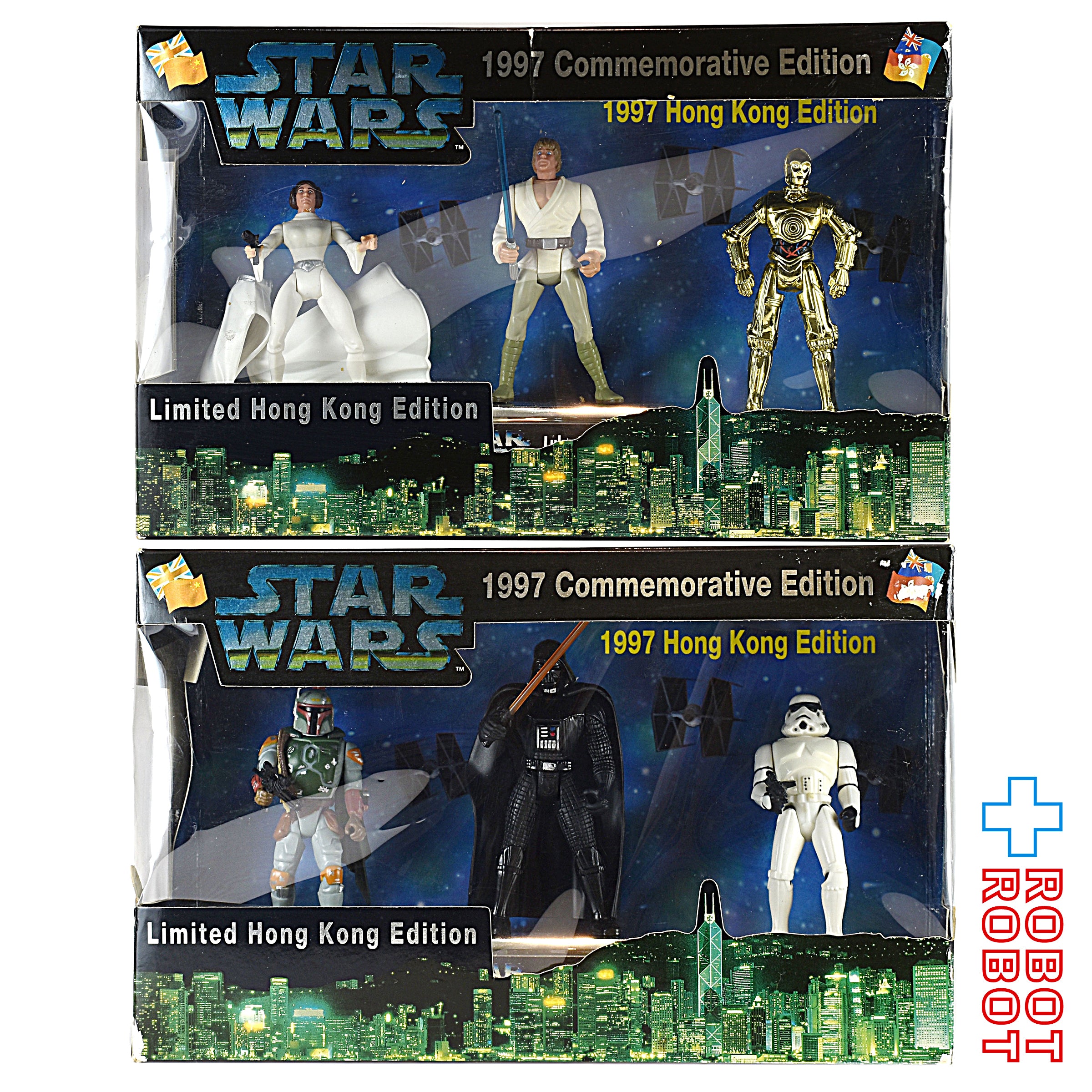 ケナー スター・ウォーズ 1997 香港返還記念限定 セット 未開封 入荷写真