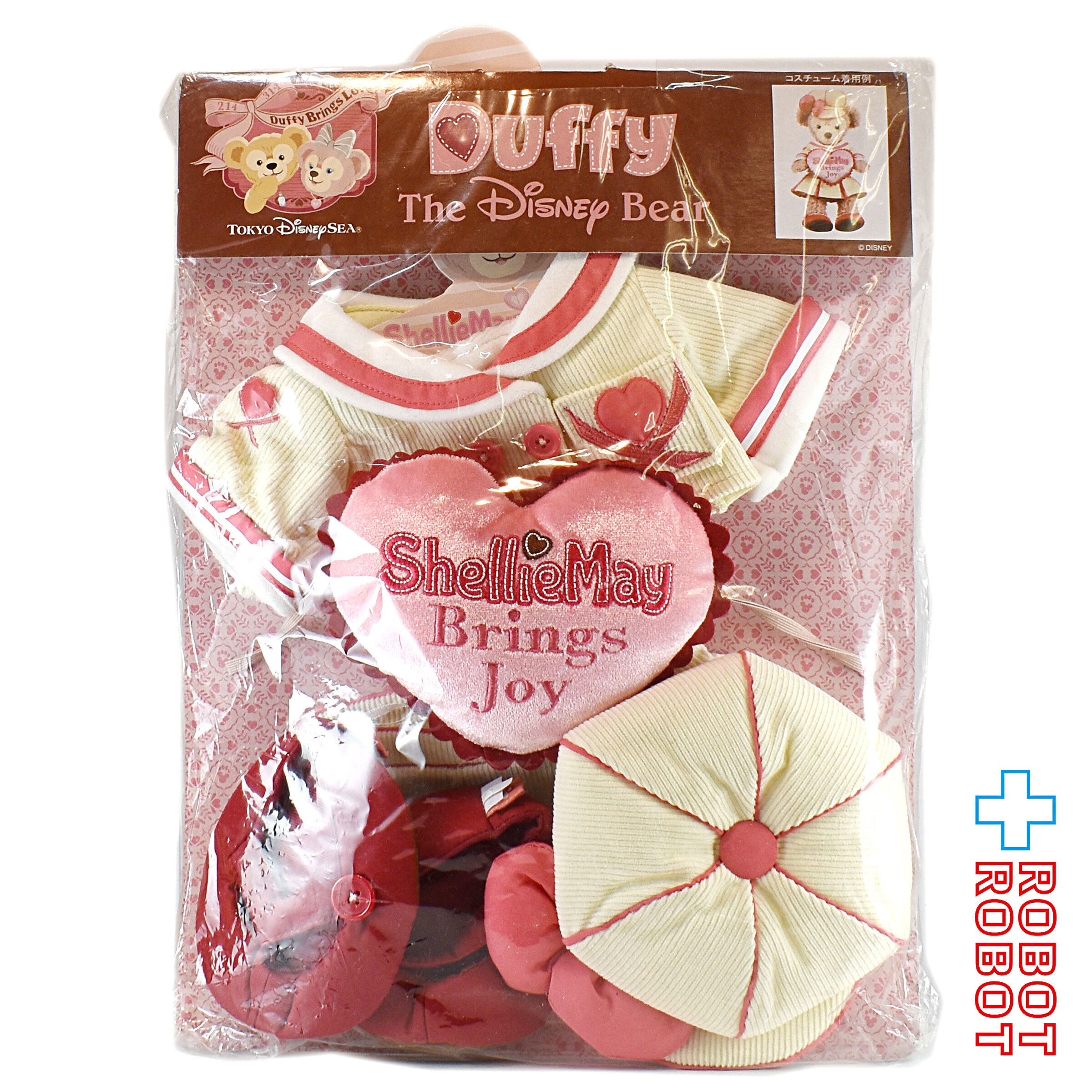 TDS シェリーメイ Brings Joy バレンタイン コスチューム 入荷写真