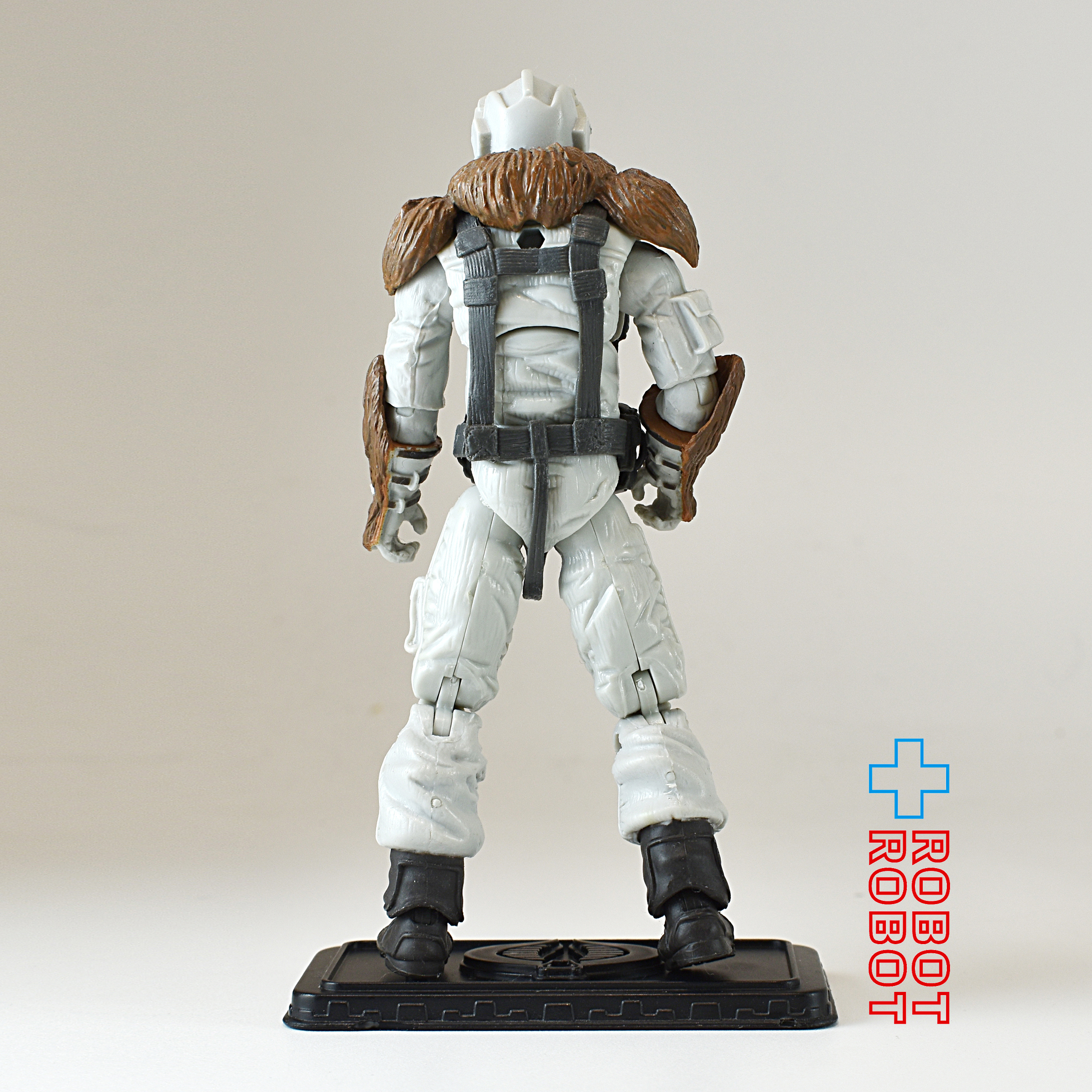 ハズブロ G.I.ジョー GIジョー 25周年コブラ コブラポーラーアサルト ( スノーサーペント ) 3.75 インチ アクションフィギュア 2008 ルース完品 入荷写真