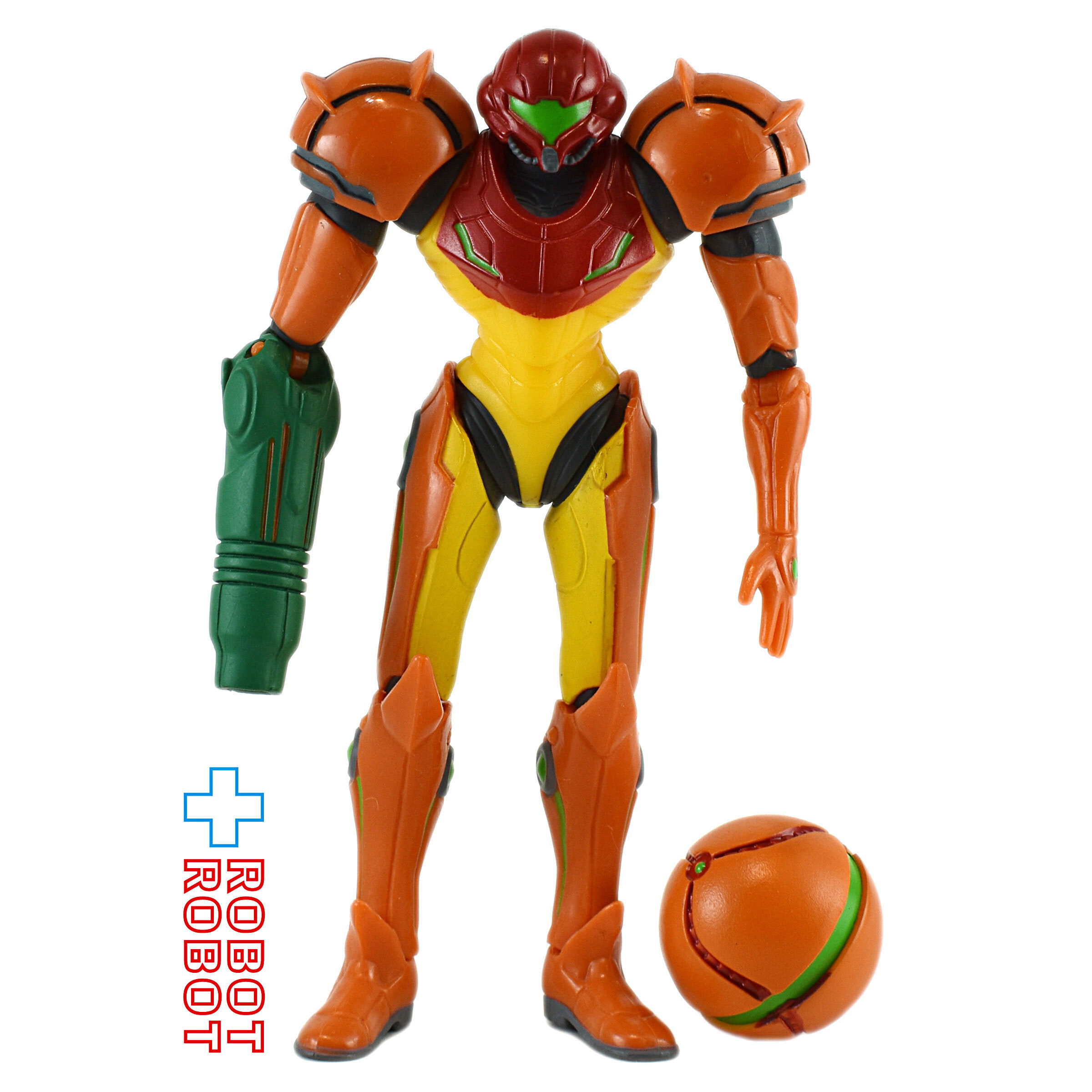 ワールドオブニンテンドー メトロイド サムス 4インチ アクションフィギュア 武器付完品 入荷写真