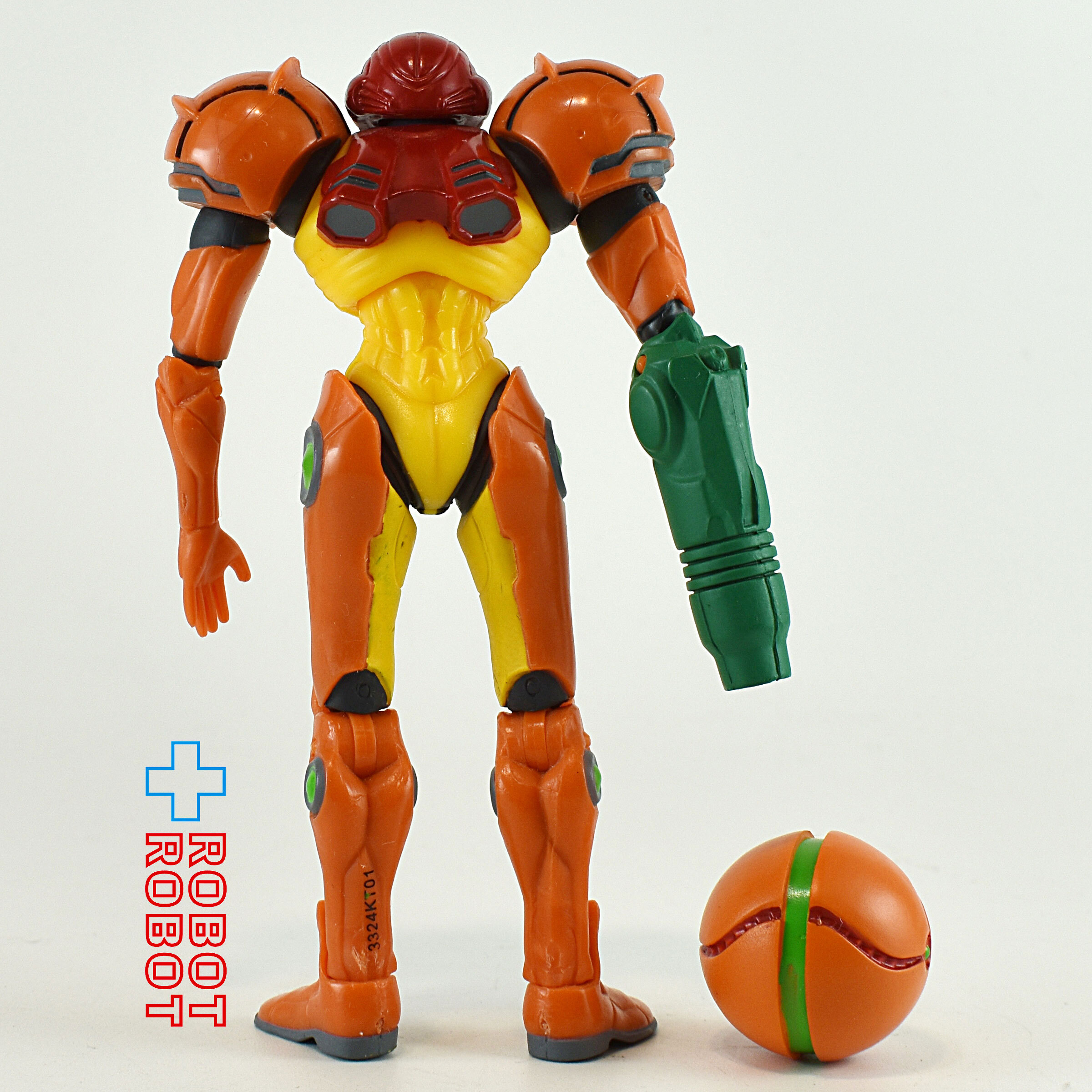 ワールドオブニンテンドー メトロイド サムス 4インチ アクションフィギュア 武器付完品 入荷写真
