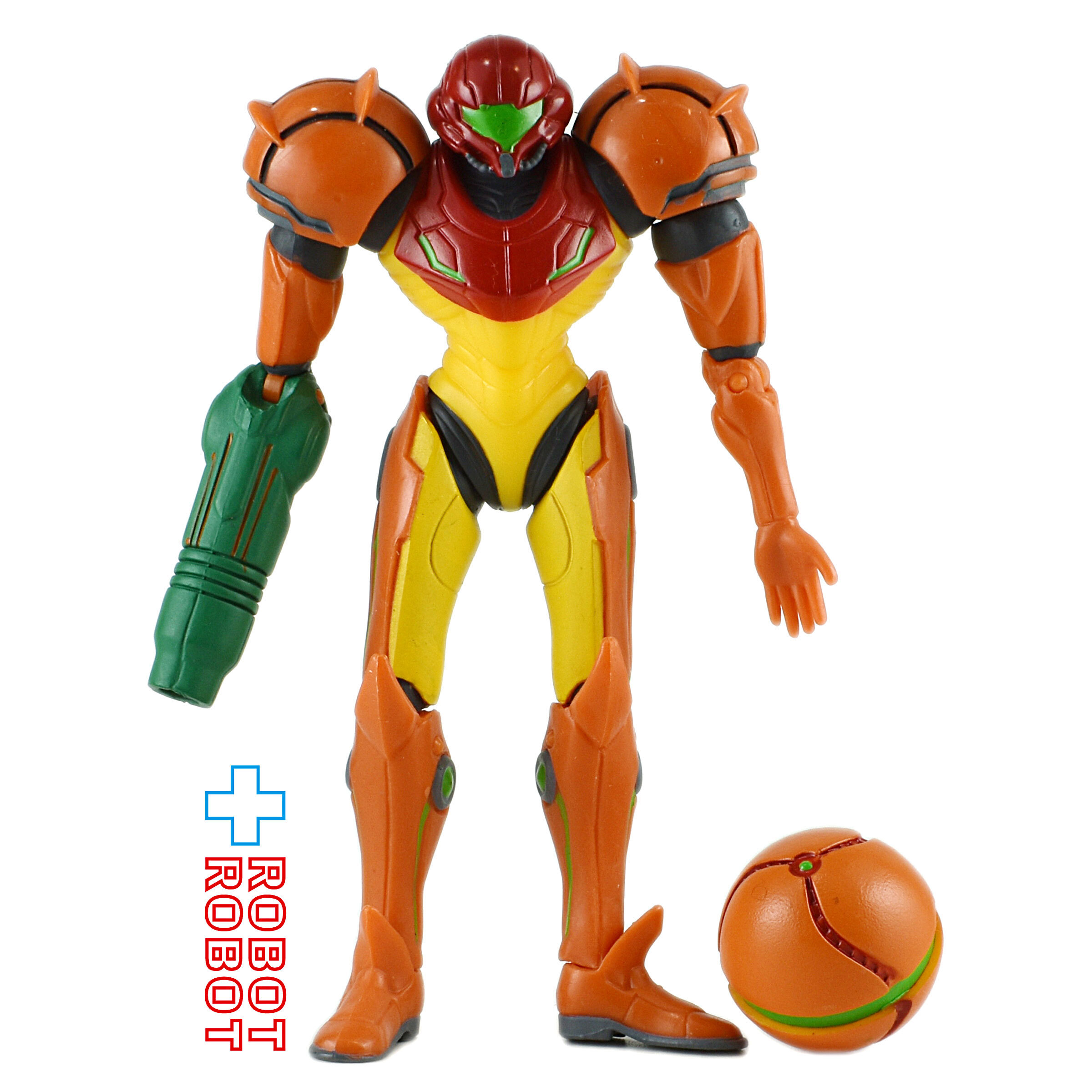 ワールドオブニンテンドー メトロイド サムス 4インチ アクションフィギュア 武器付完品 入荷写真