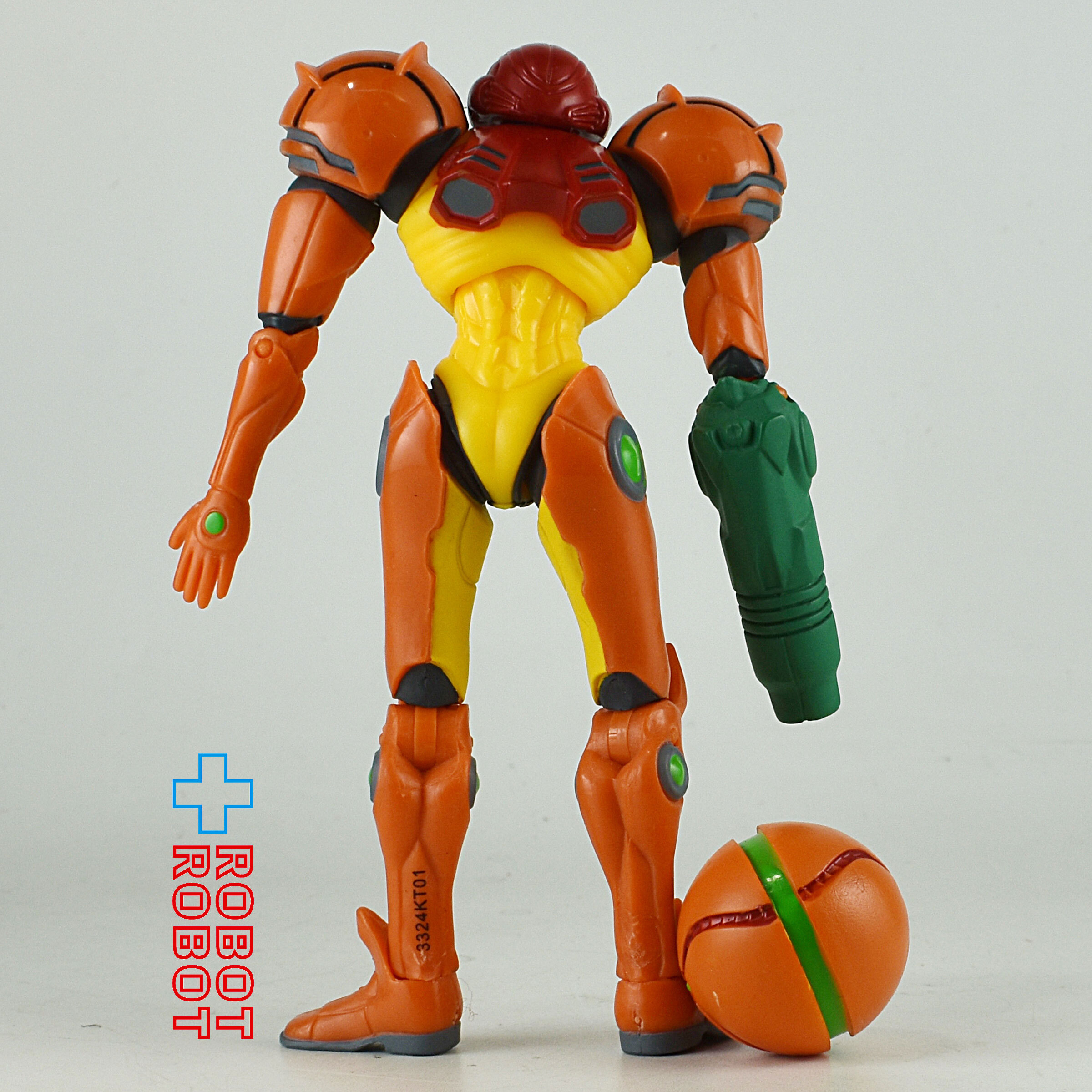 ワールドオブニンテンドー メトロイド サムス 4インチ アクションフィギュア 武器付完品 入荷写真