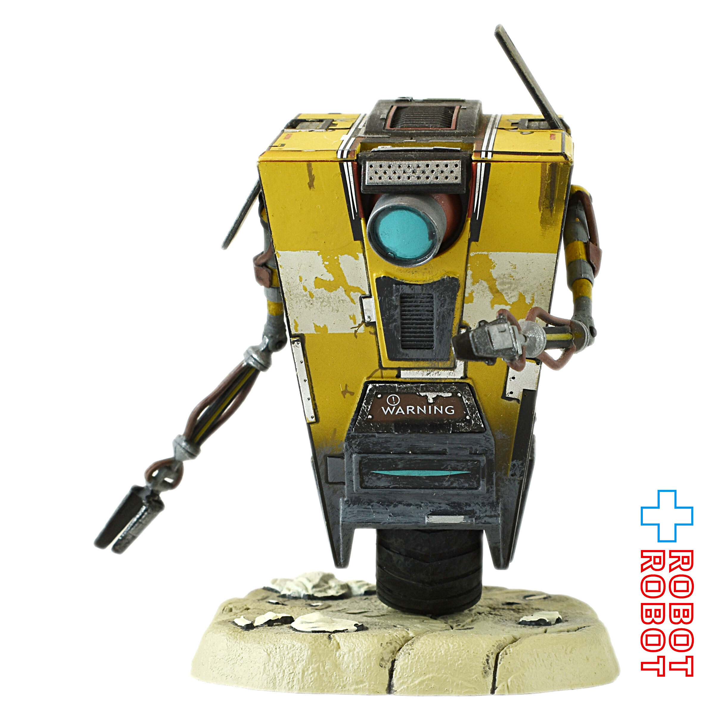ネカ ボーダーランズ クラップトラップ CL4P-TP 黄色 アクションフィギュア 入荷写真