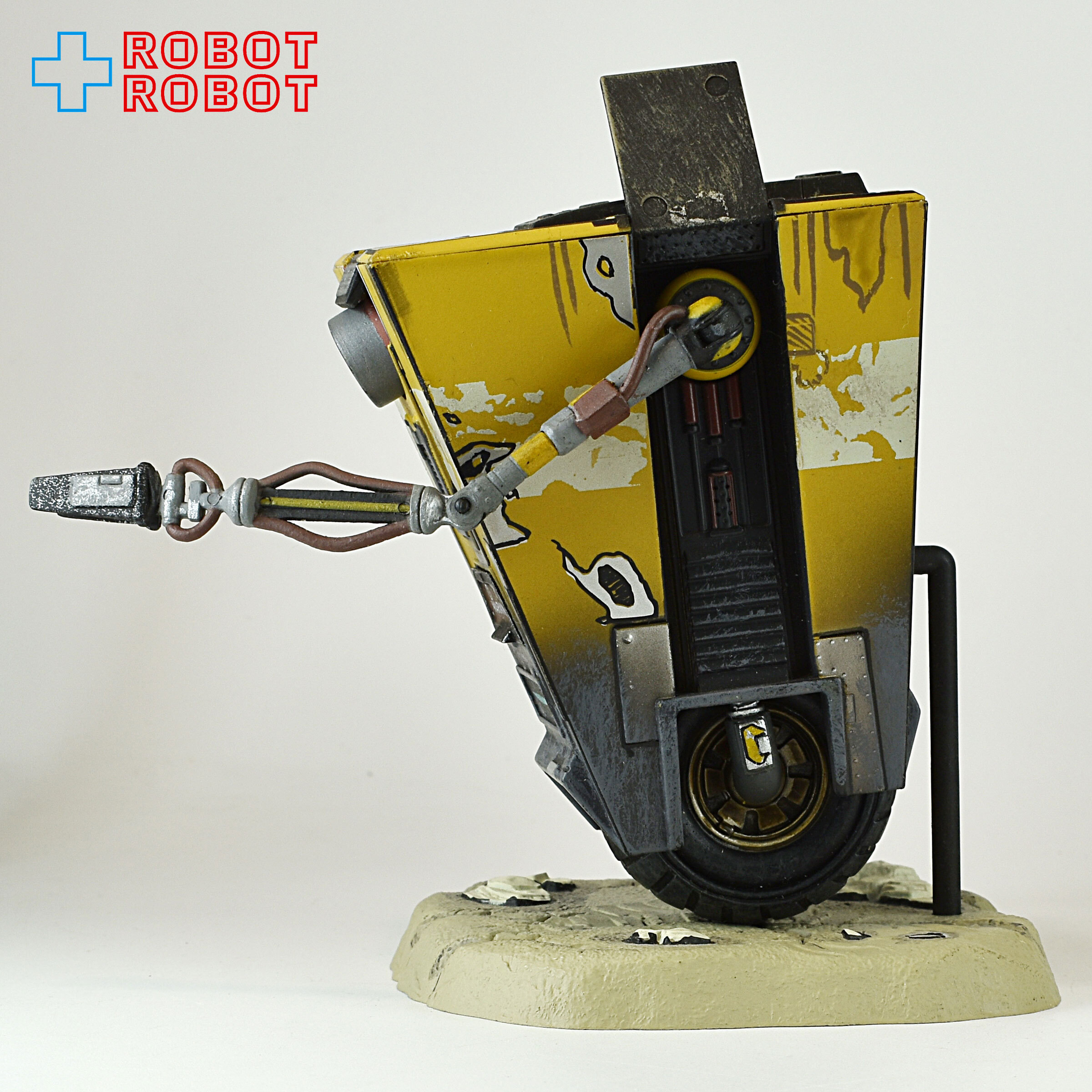 ネカ ボーダーランズ クラップトラップ CL4P-TP 黄色 アクションフィギュア 入荷写真