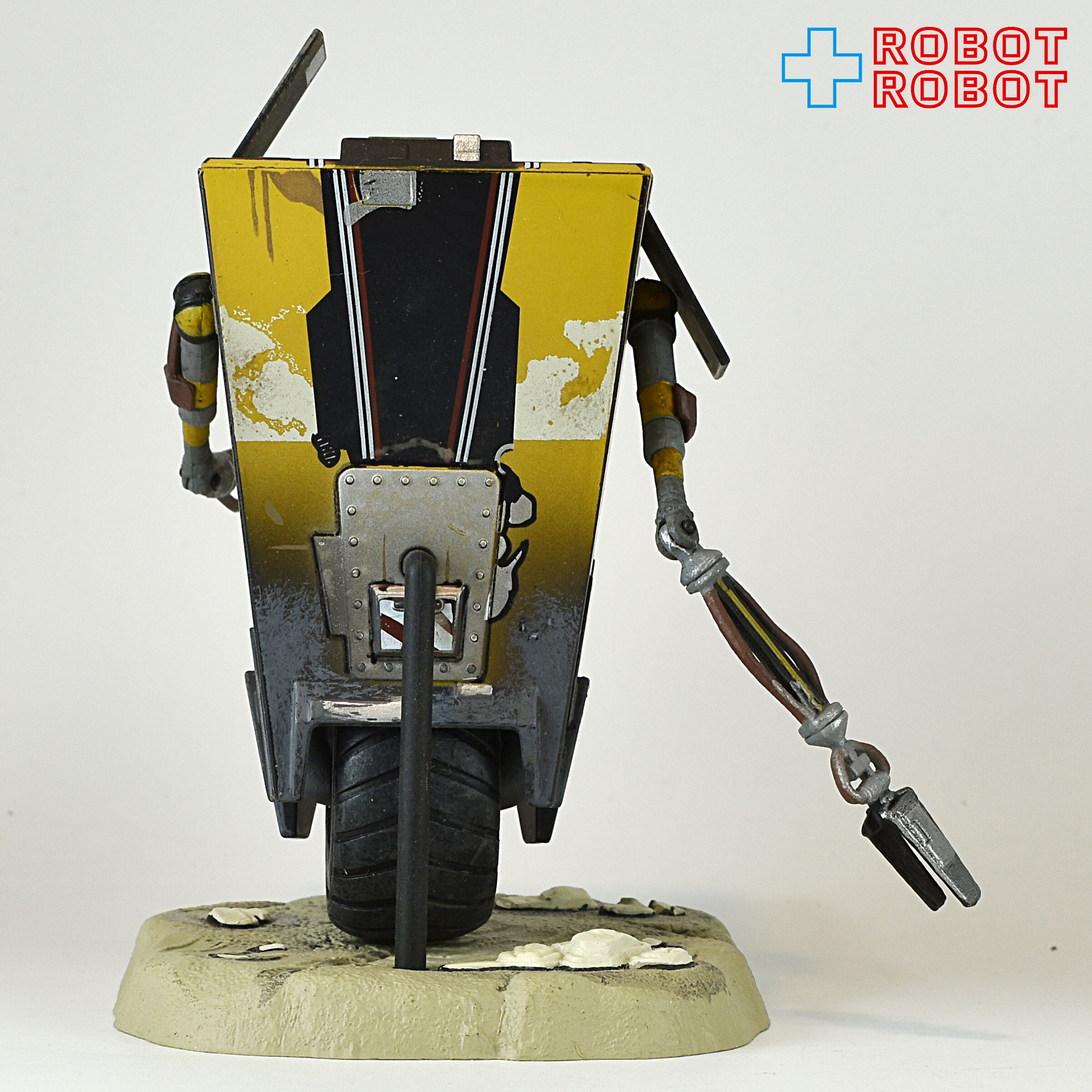 ネカ ボーダーランズ クラップトラップ CL4P-TP 黄色 アクションフィギュア 入荷写真