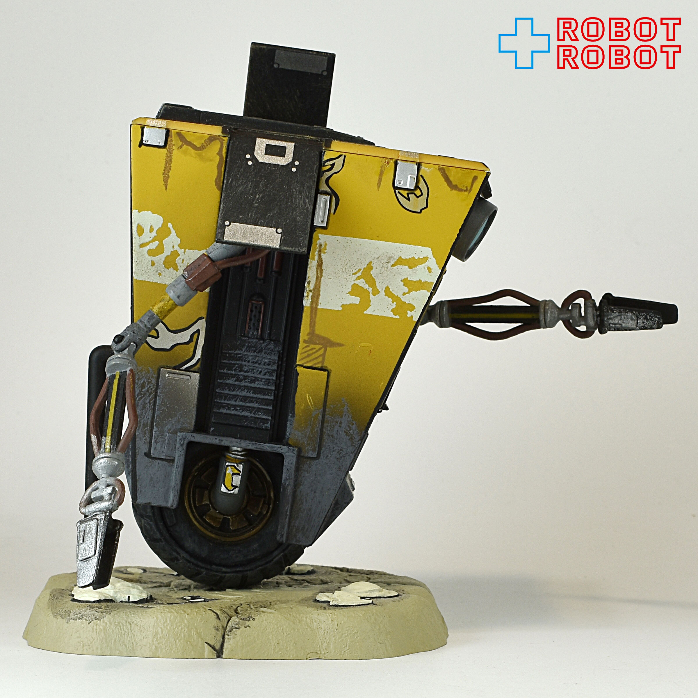 ネカ ボーダーランズ クラップトラップ CL4P-TP 黄色 アクションフィギュア 入荷写真