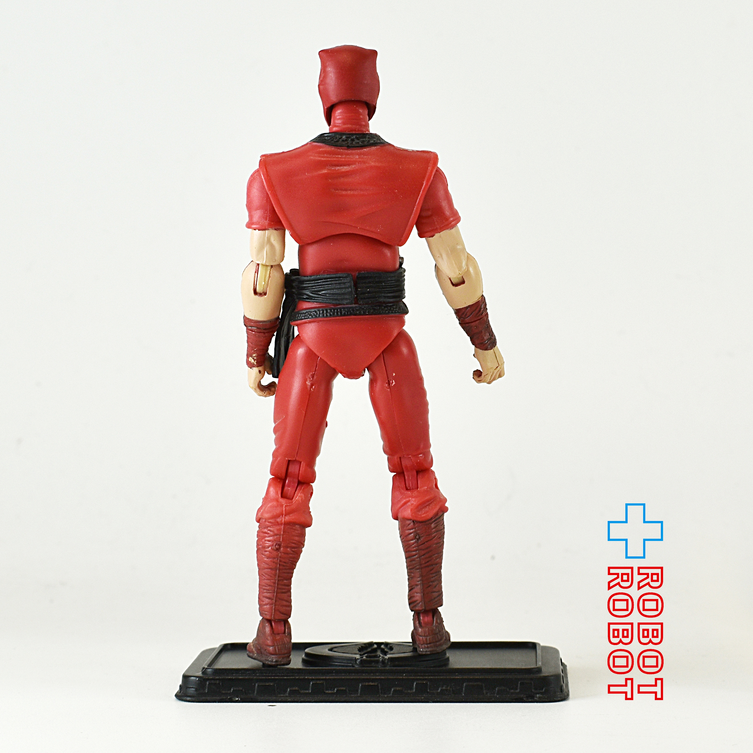 ハズブロ G.I.ジョー GIジョー 25周年コブラ レッドニンジャ 3.75 インチ アクションフィギュア 2007 ルース 入荷写真