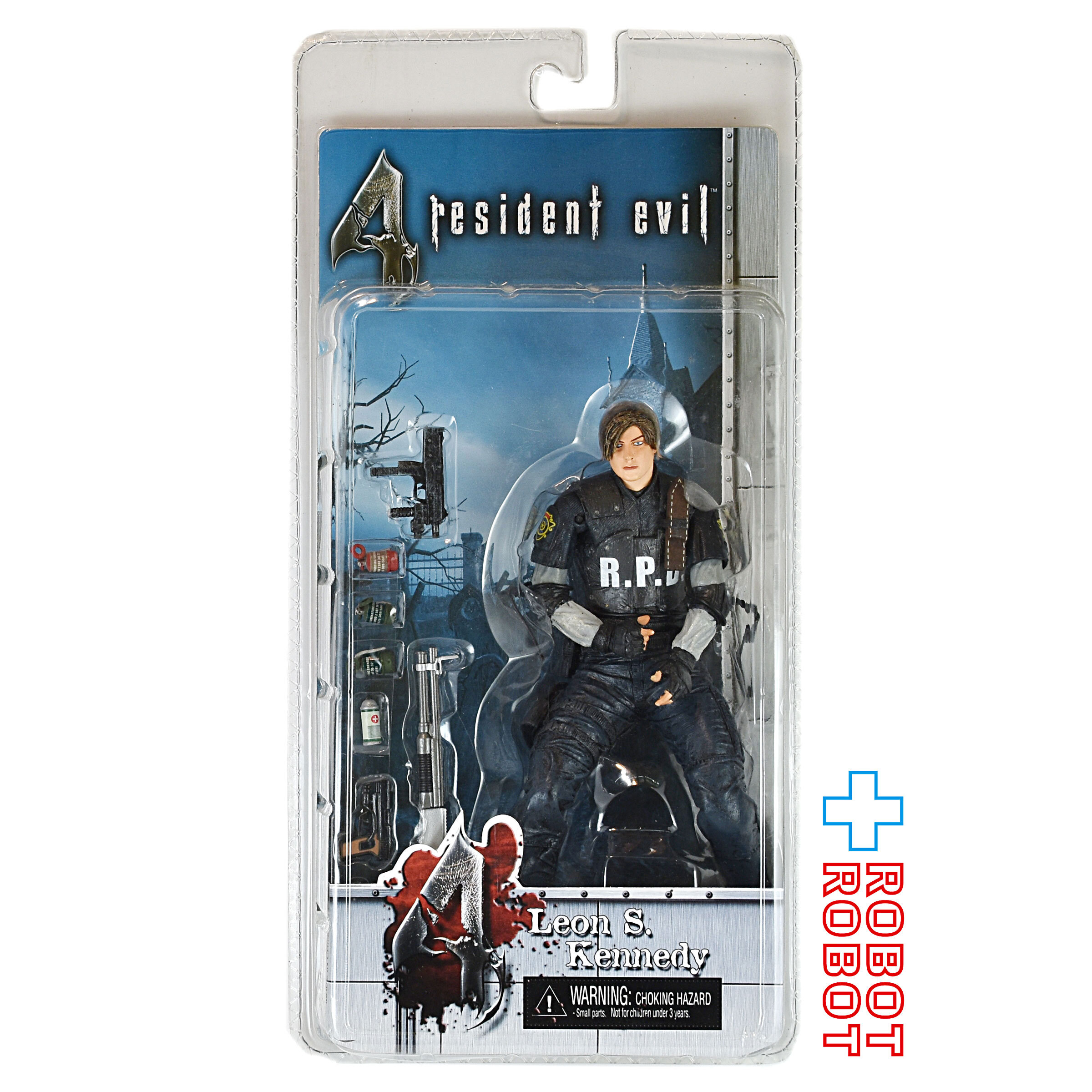 ネカ バイオハザード4 シリーズ2 レオン・S・ケネディ R.P.D. ver アクションフィギュア 未開 入荷写真