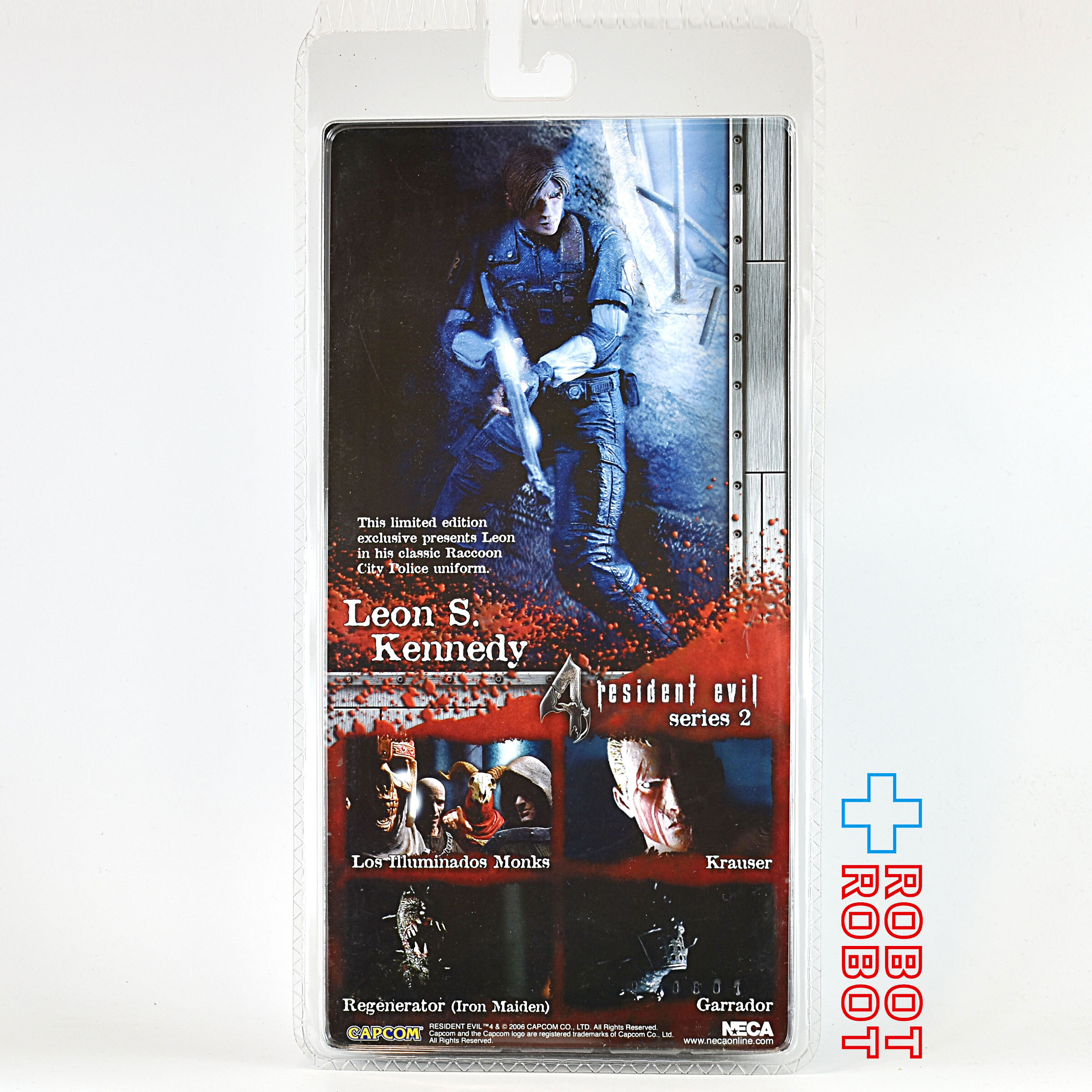 ネカ バイオハザード4 シリーズ2 レオン・S・ケネディ R.P.D. ver アクションフィギュア 未開 入荷写真