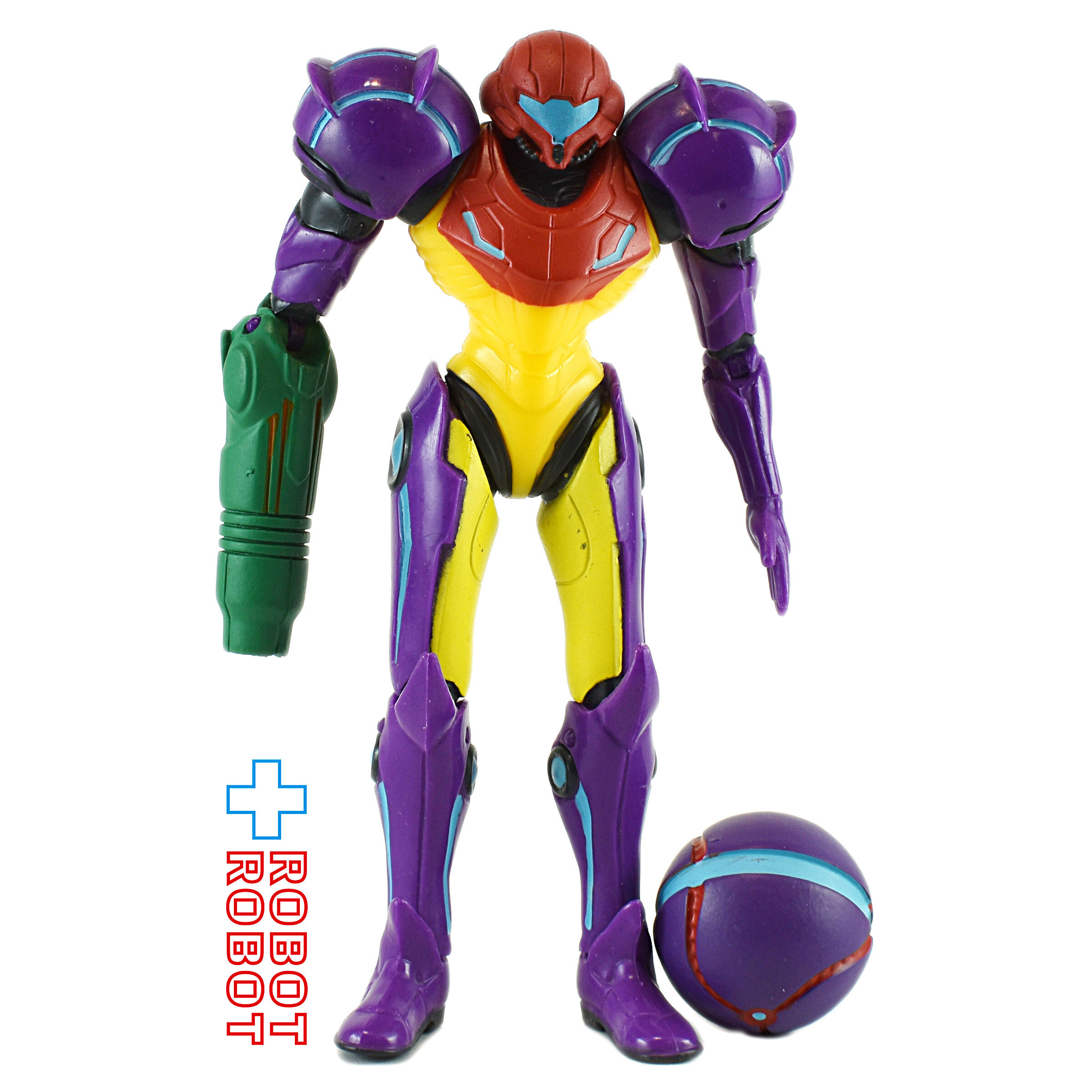 ワールドオブニンテンドー メトロイド サムス 重力スーツ 4インチ アクションフィギュア ルース 入荷写真