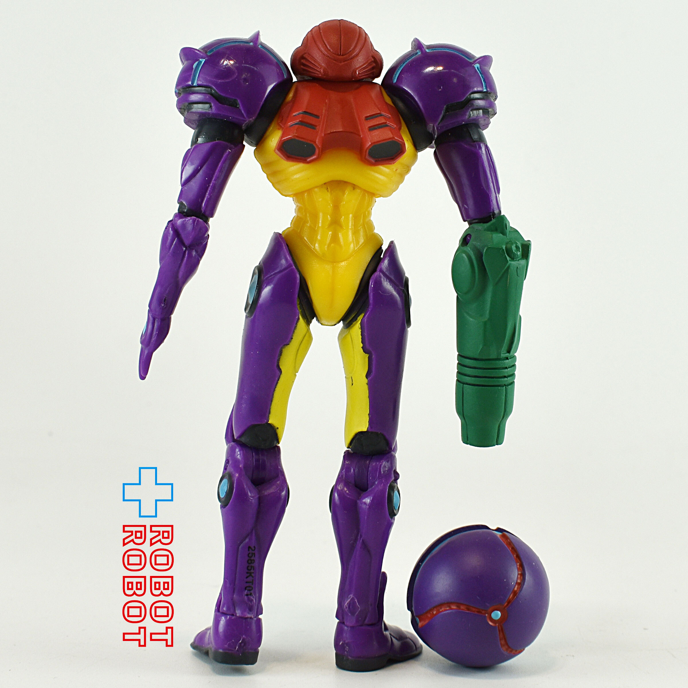 ワールドオブニンテンドー メトロイド サムス 重力スーツ 4インチ アクションフィギュア ルース 入荷写真