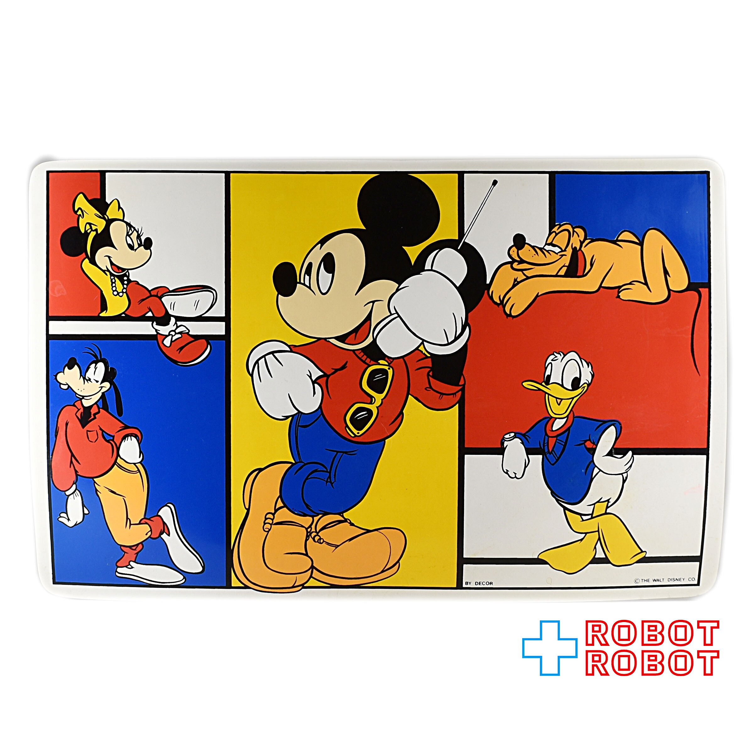 ディズニー ビッグ5 ランチョンマット 入荷写真