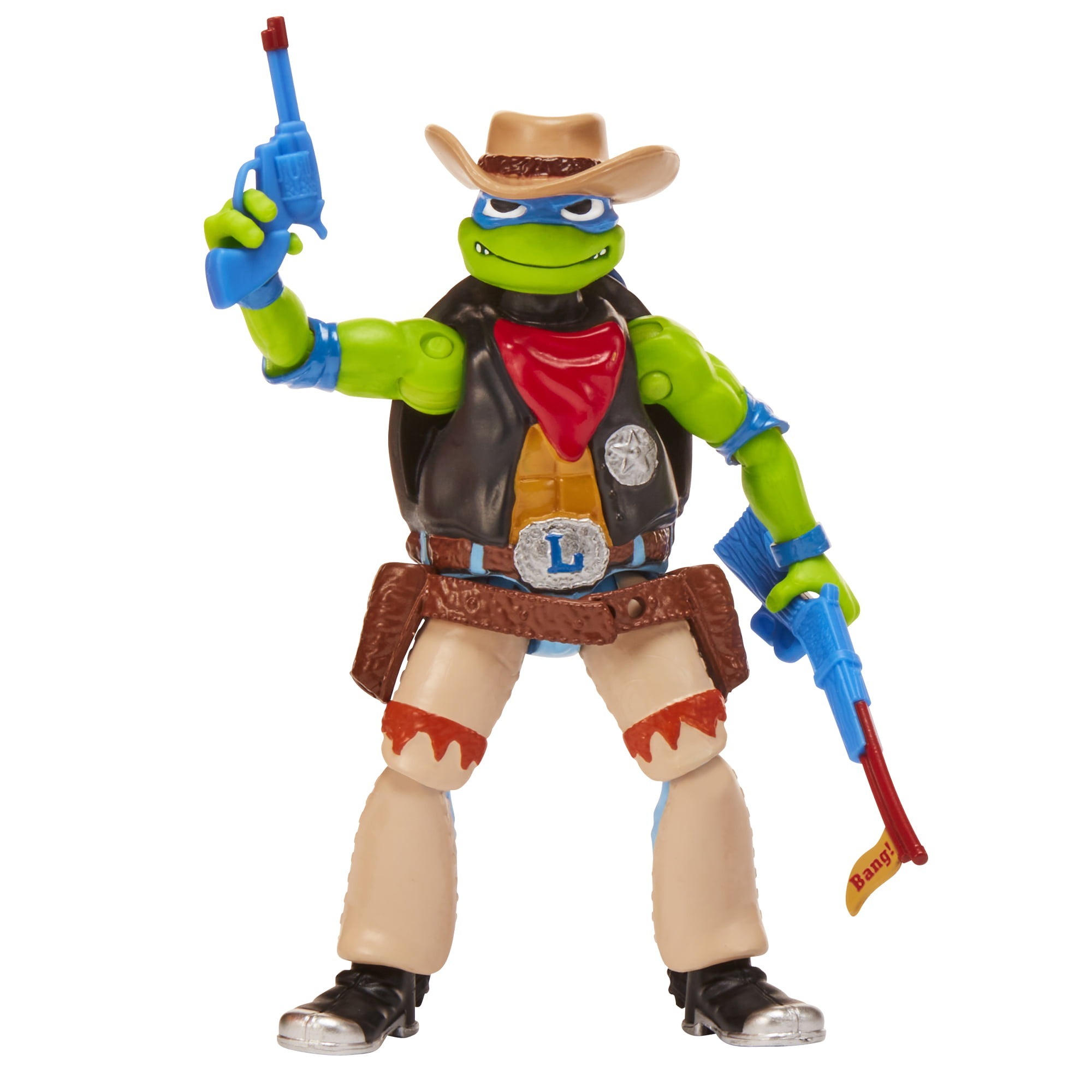 プレイメイツ タートルズ ミュータント・パニック！TMNTタートルズ イン ディスガイス パーティー パック 4.5インチ フィギュア 未開封 入荷写真