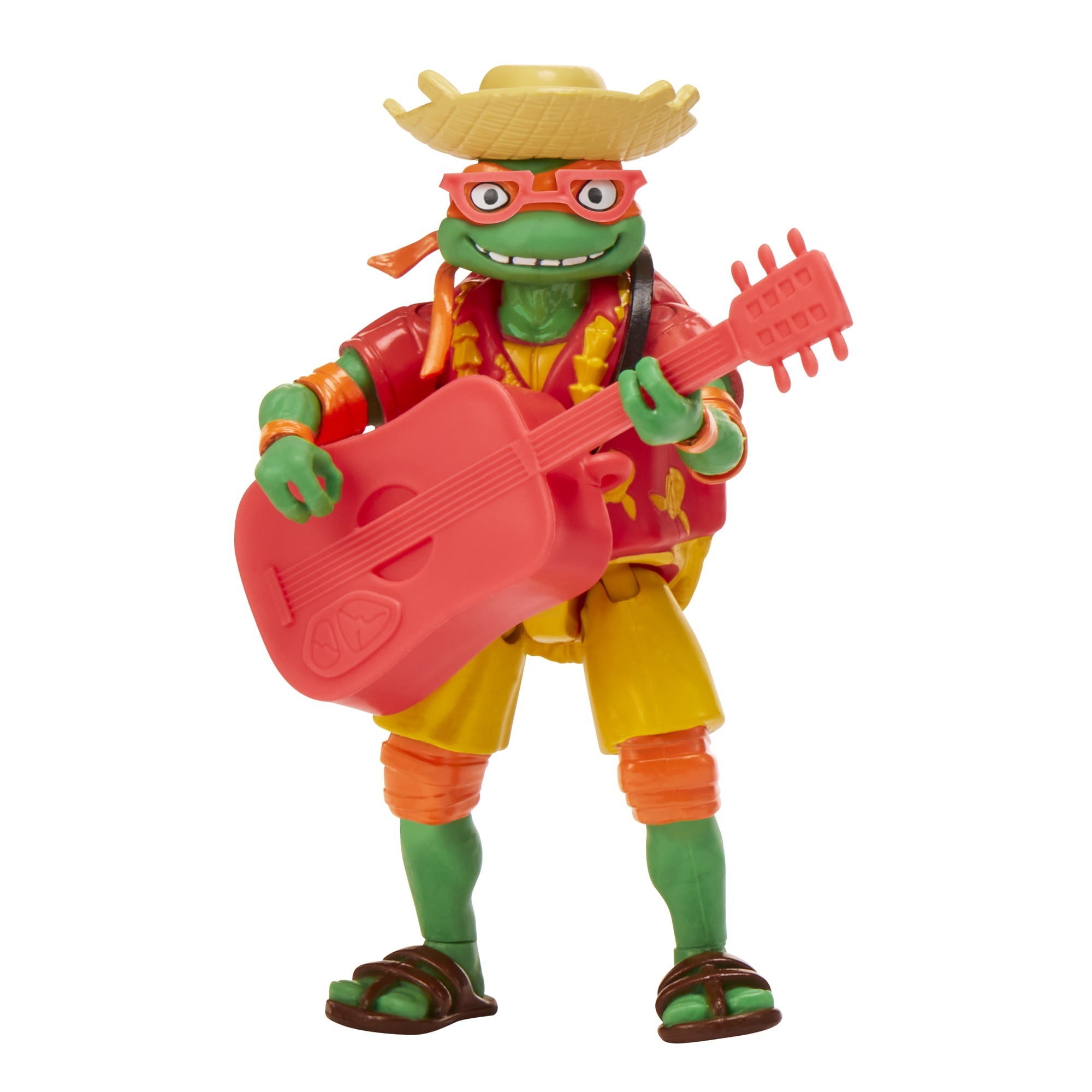 プレイメイツ タートルズ ミュータント・パニック！TMNTタートルズ イン ディスガイス パーティー パック 4.5インチ フィギュア 未開封 入荷写真