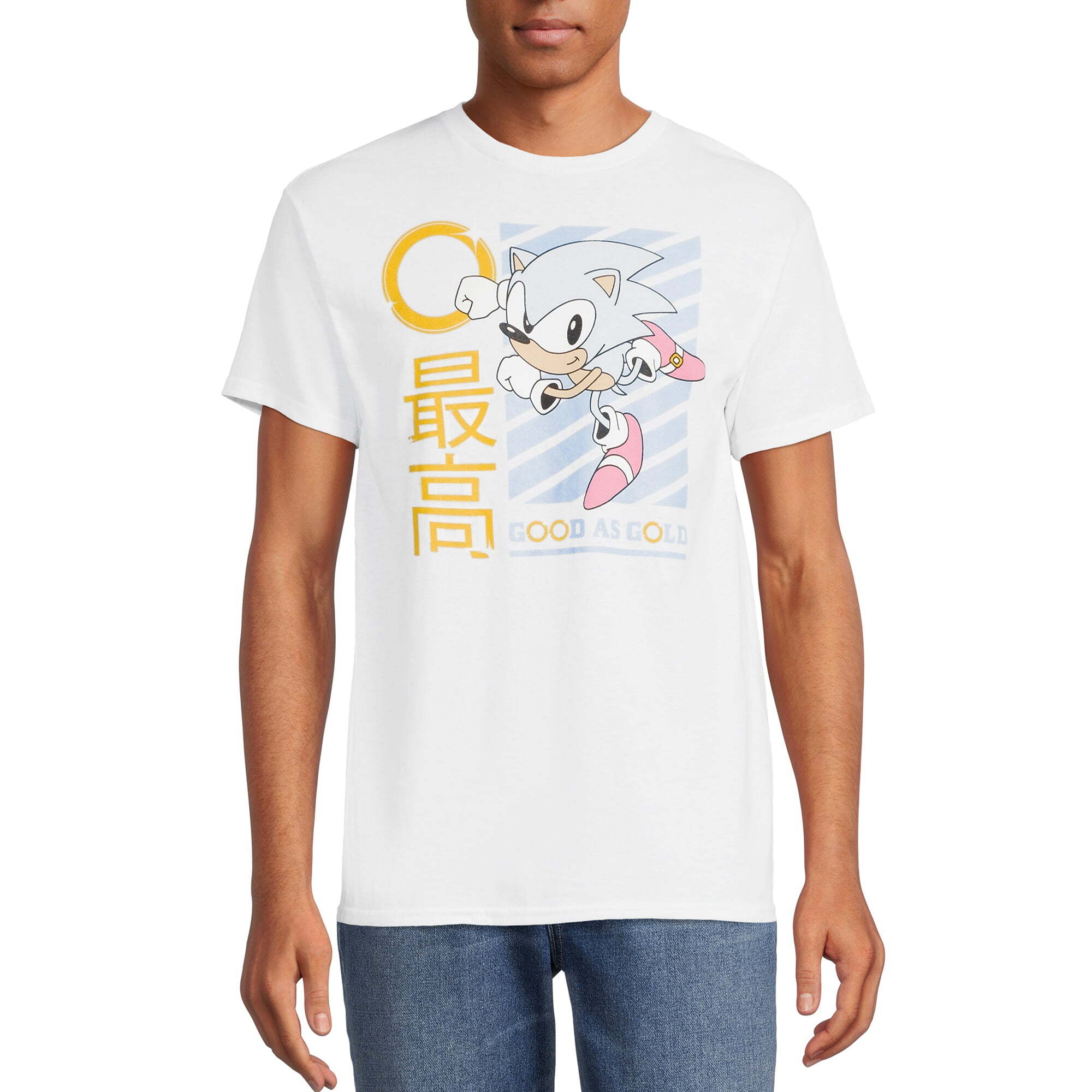 Tシャツ ソニック・ザ・ヘッジ ホッグ 日本語 入荷写真